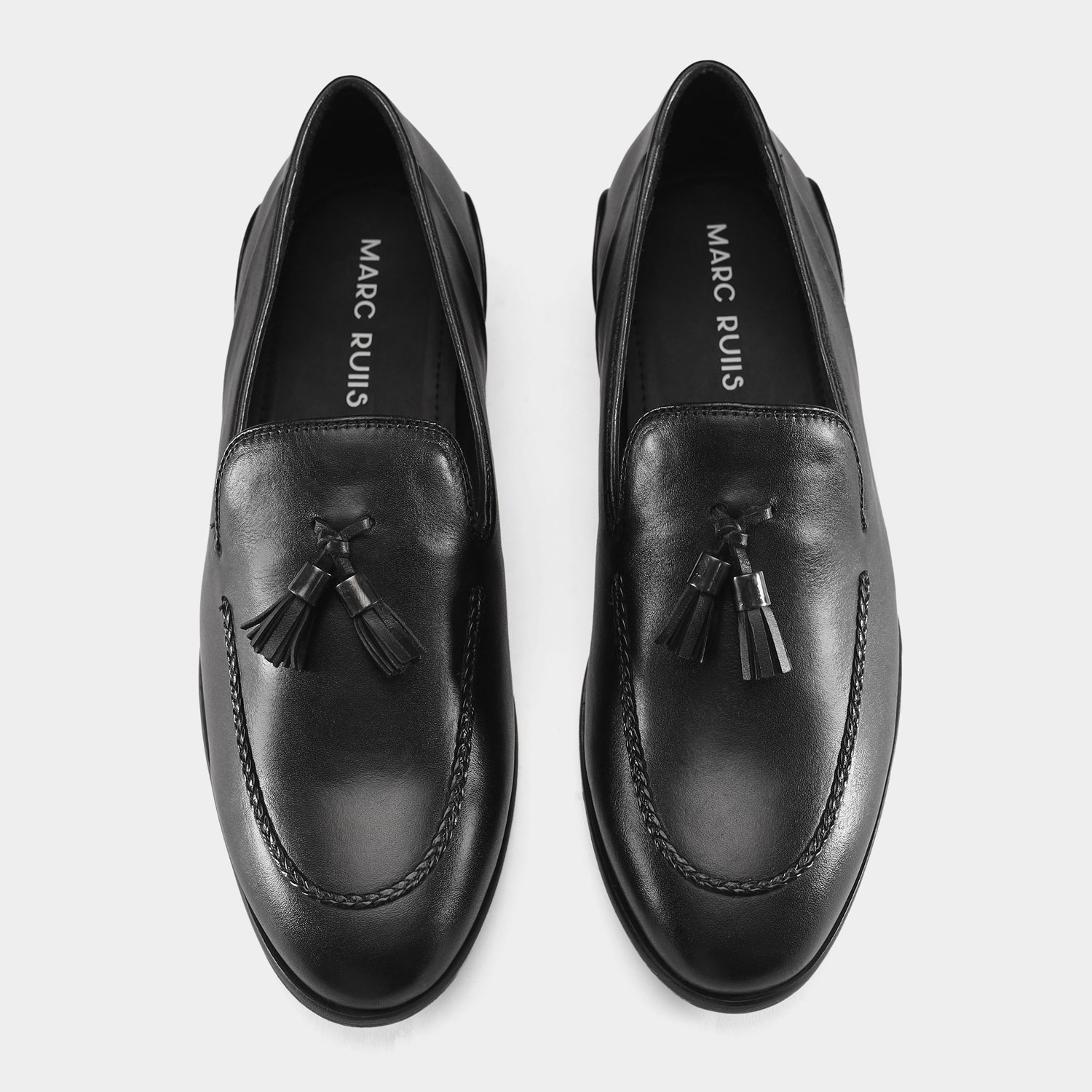 BERLIN - BLACK CLASSIC LOAFERS