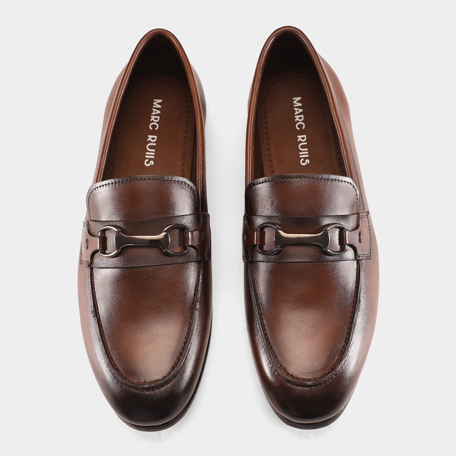 FRANKFURT - BROWN CLASSIC LOAFERS