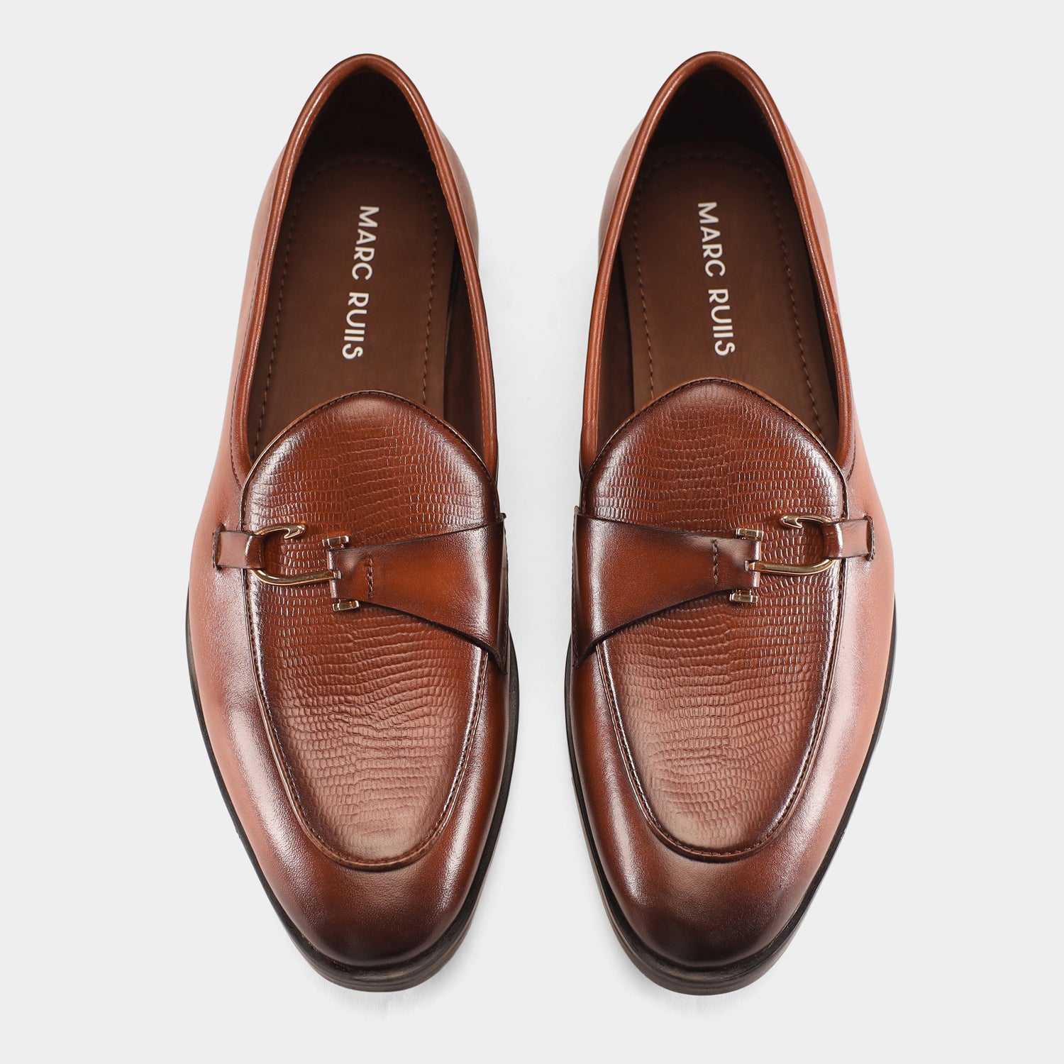 FLORIDA - TAN CLASSIC LOAFERS