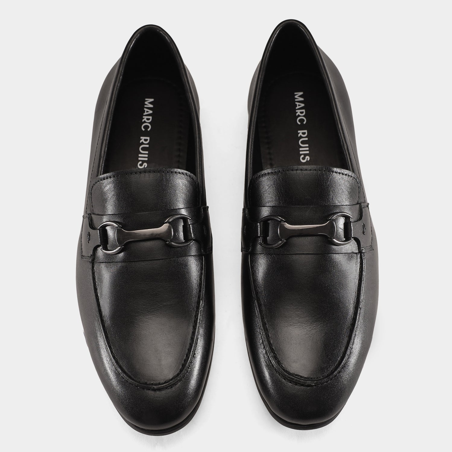 FRANKFURT - BLACK CLASSIC LOAFERS