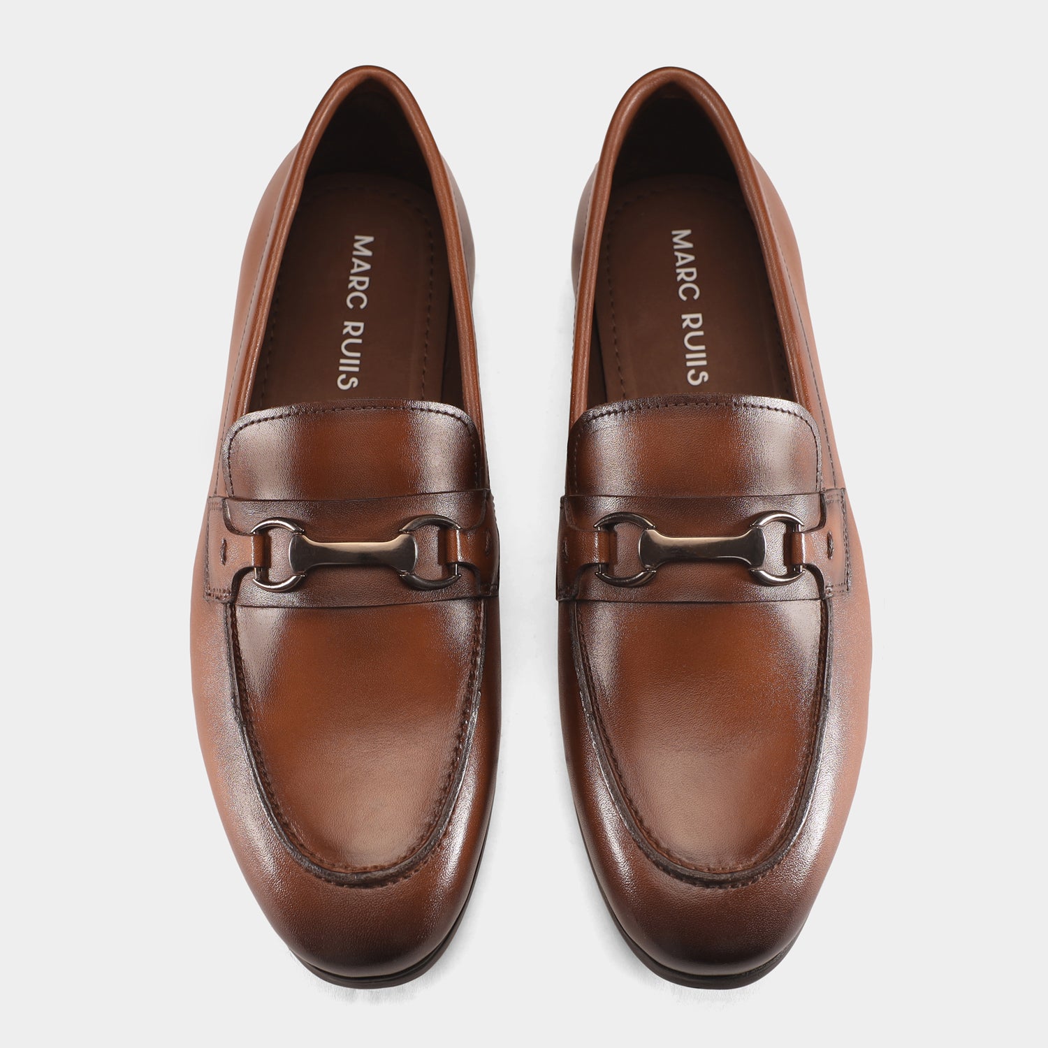 FRANKFURT - TAN CLASSIC LOAFERS