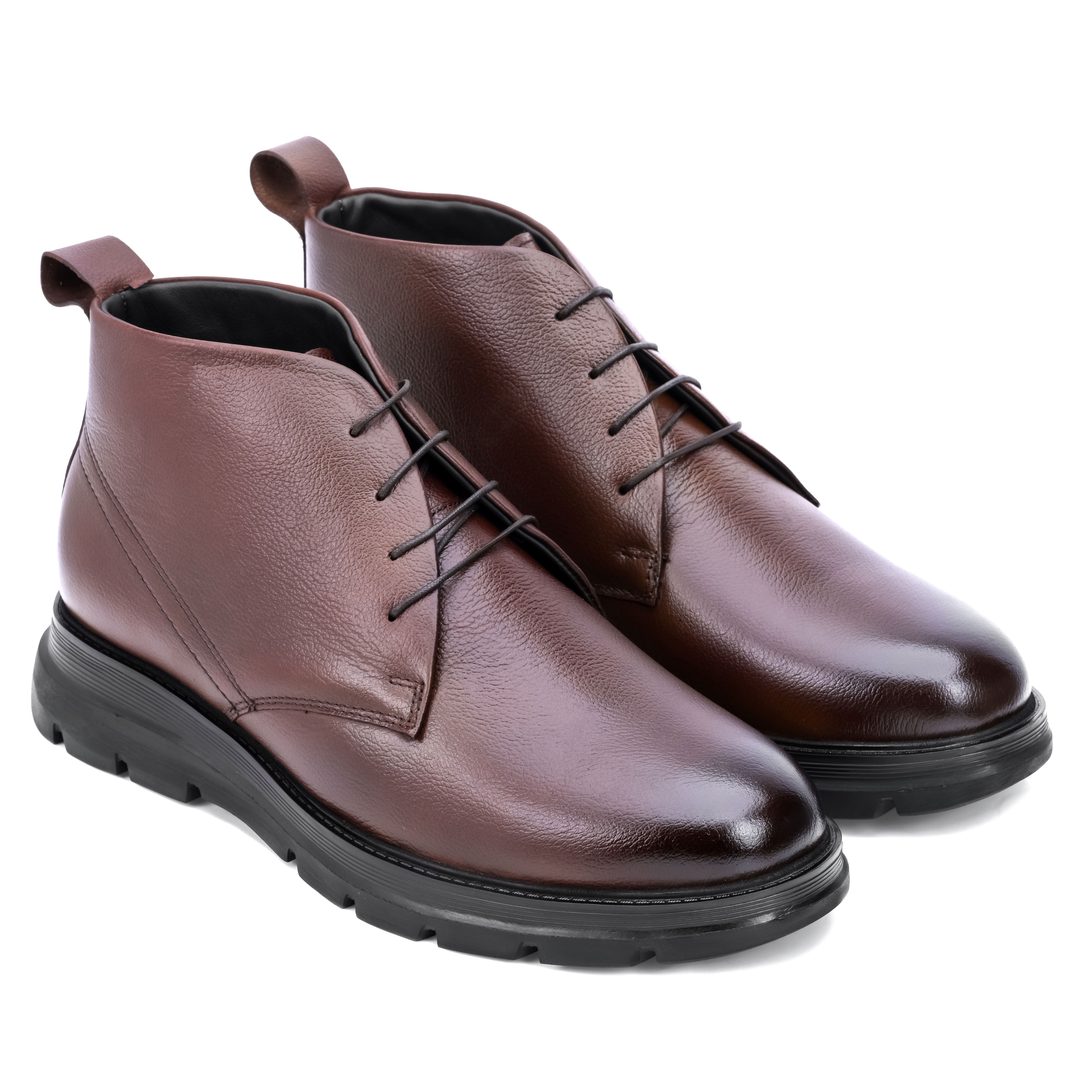 Korean Chukka Boot - Tan Brown