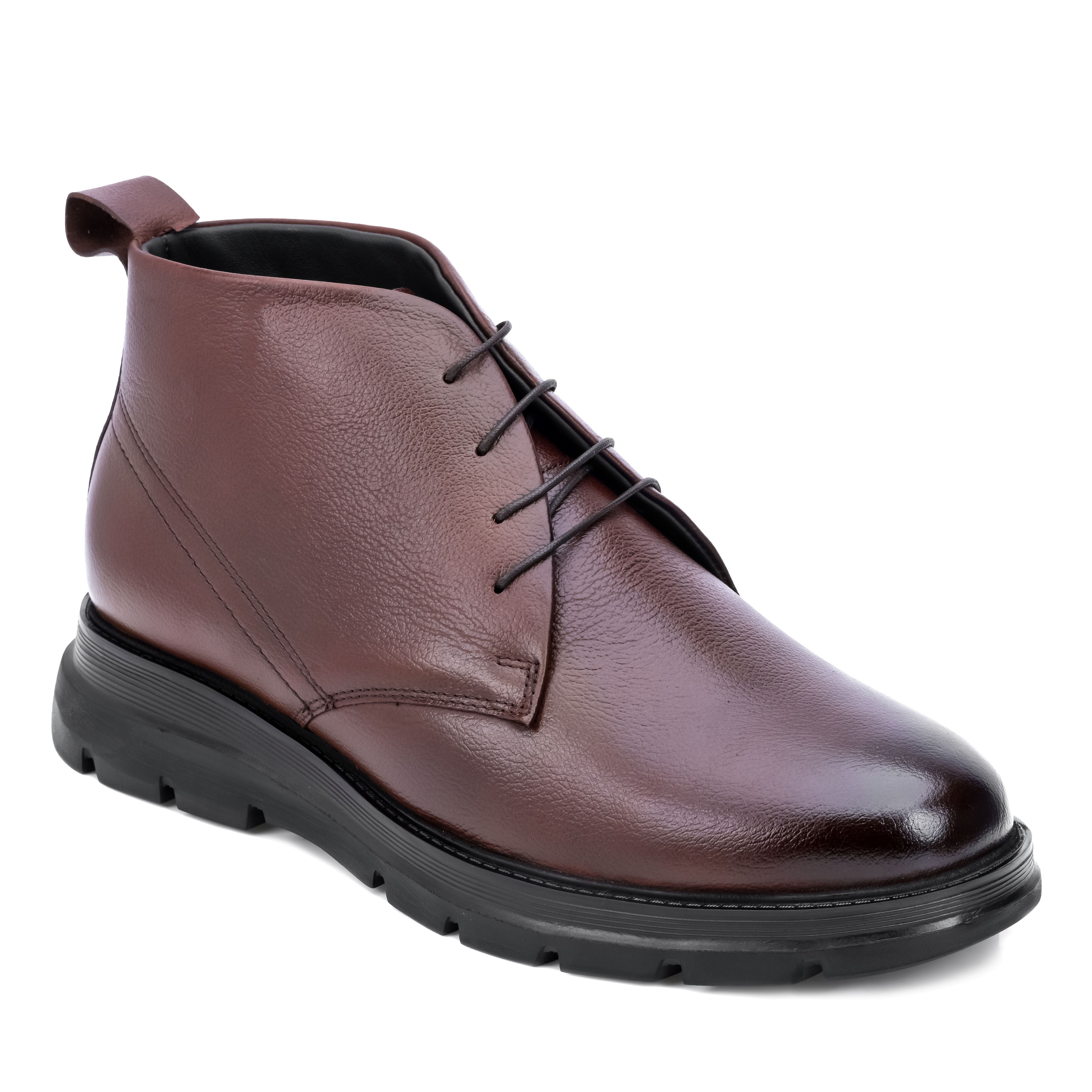 Korean Chukka Boot - Tan Brown