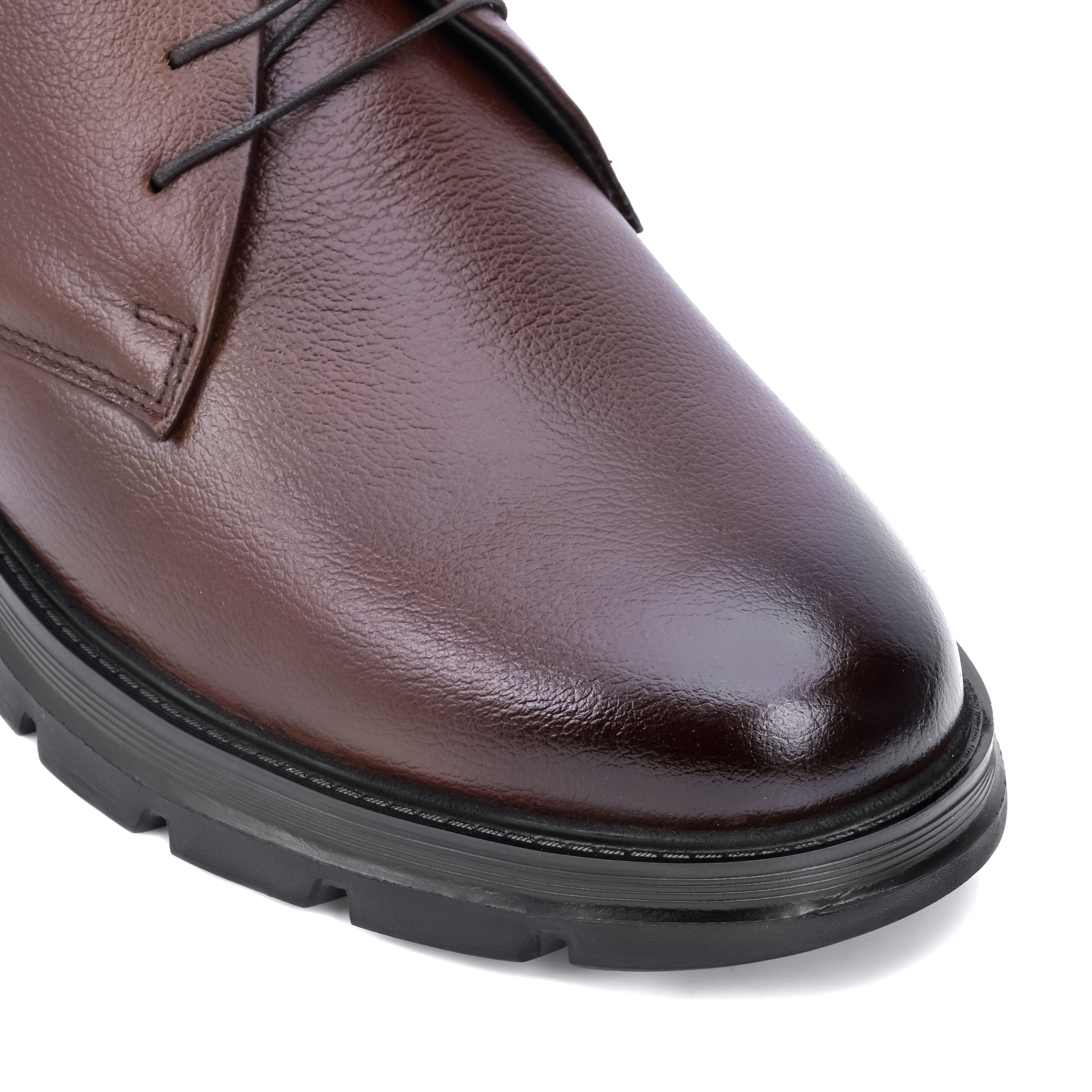 Korean Chukka Boot - Tan Brown