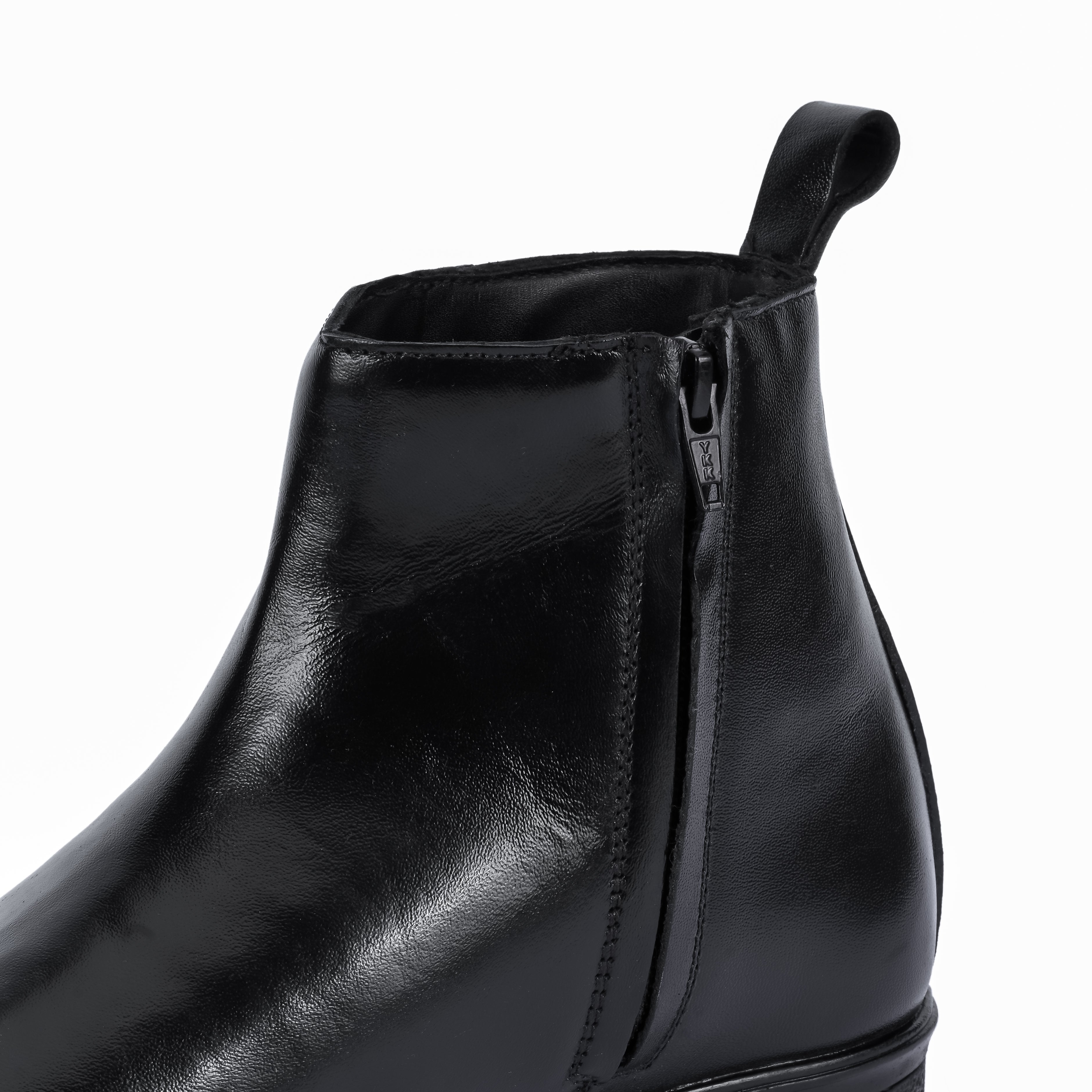 Round Zip Chelsea - Black