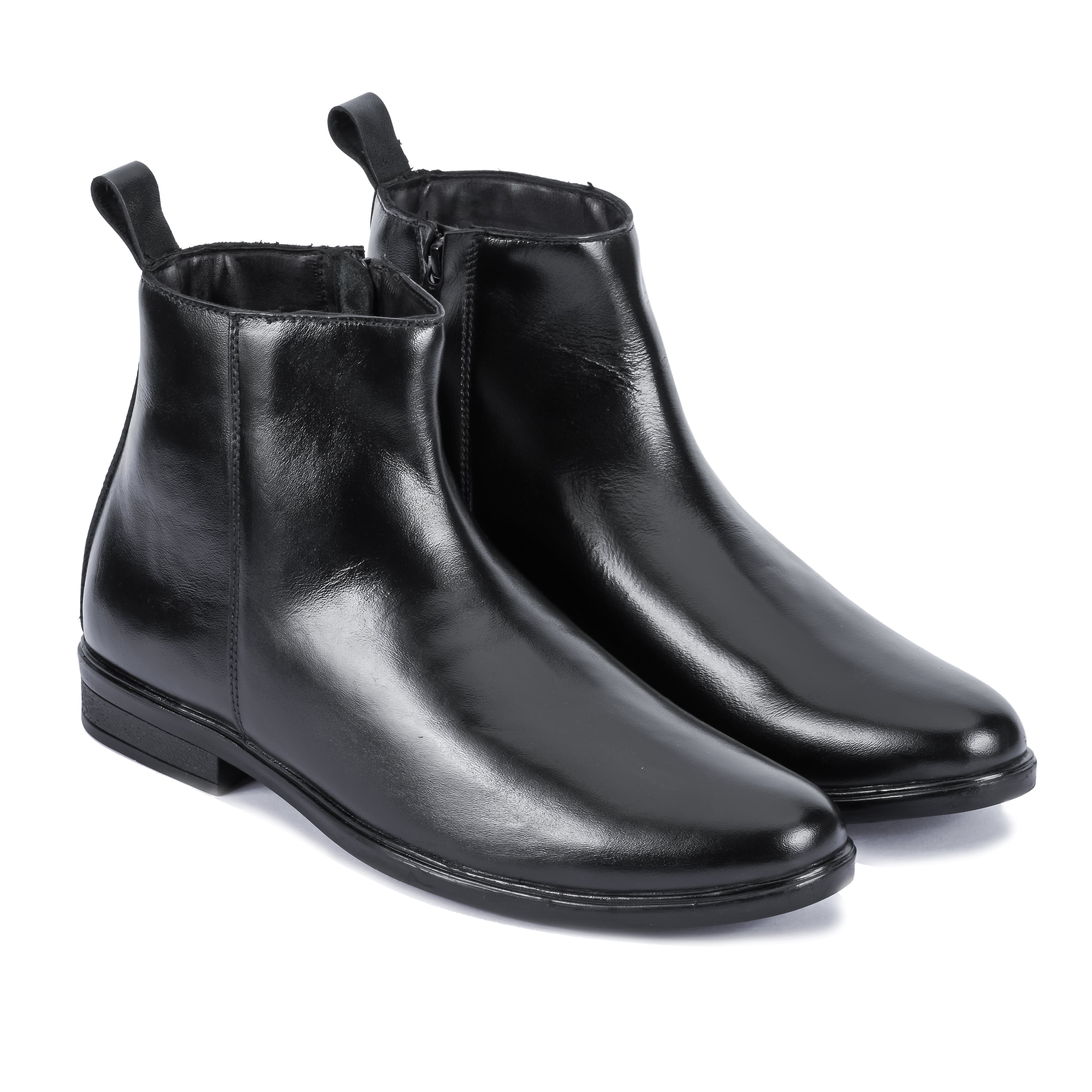 Round Zip Chelsea - Black