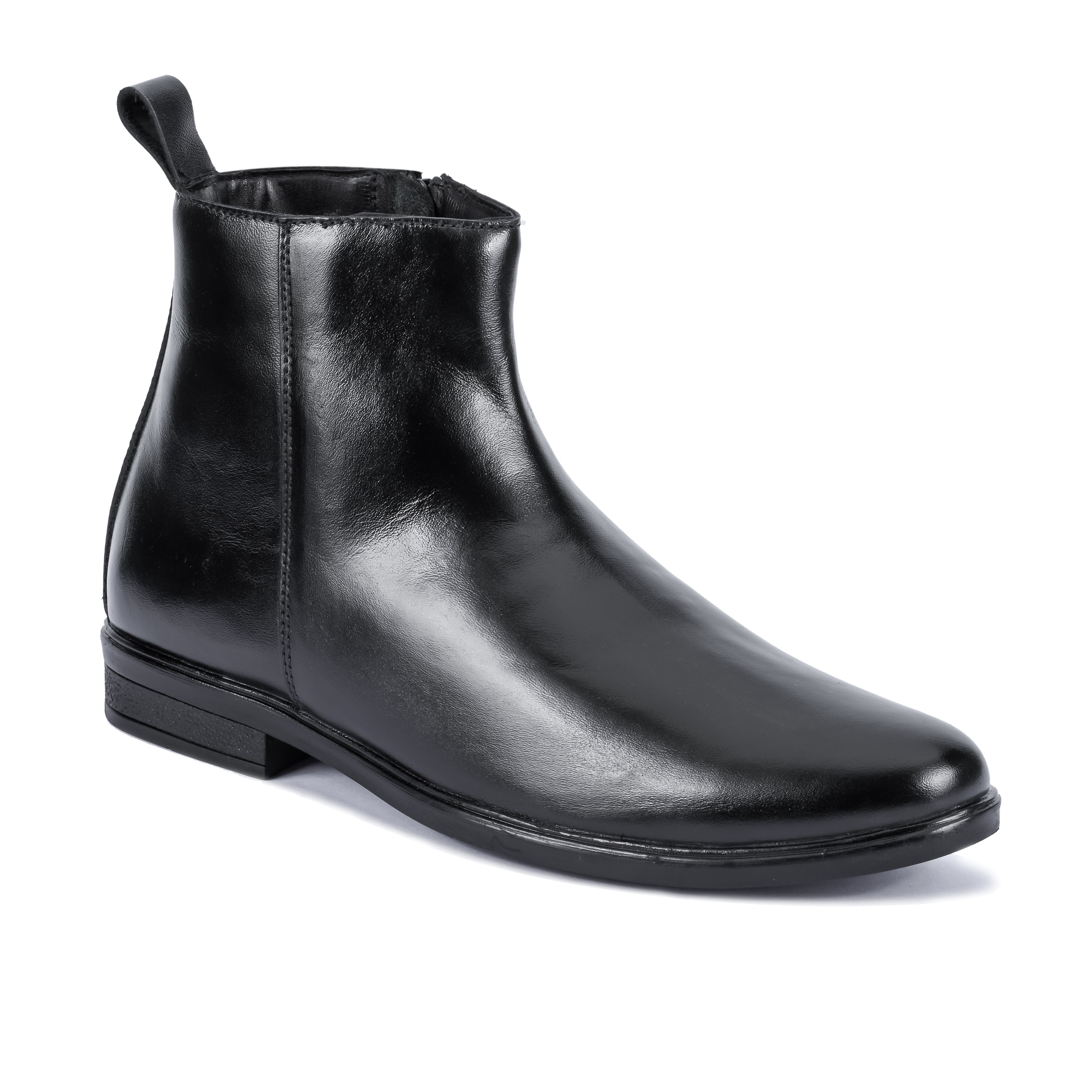 Round Zip Chelsea - Black