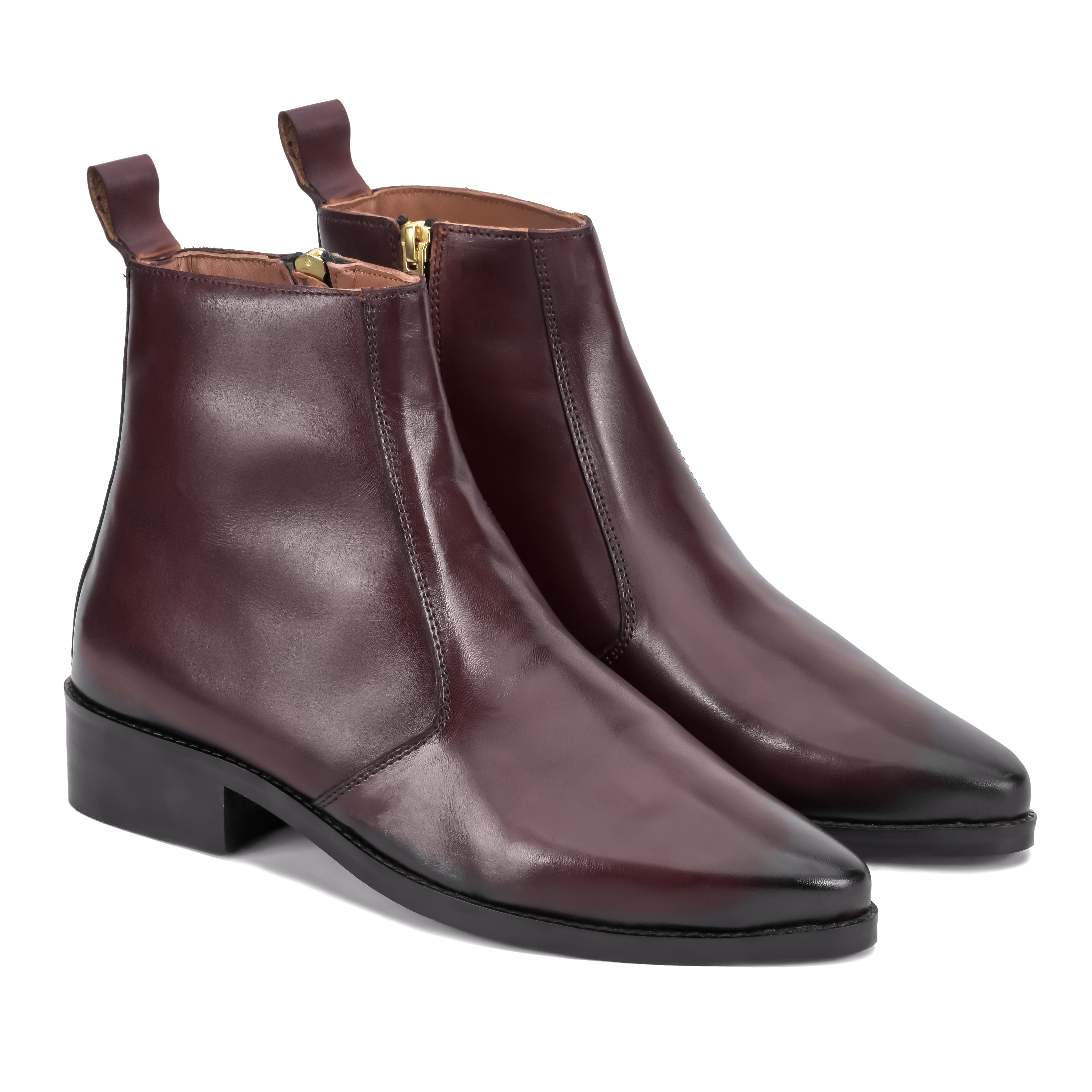 Pointed Cuban Chelsea - Cherry