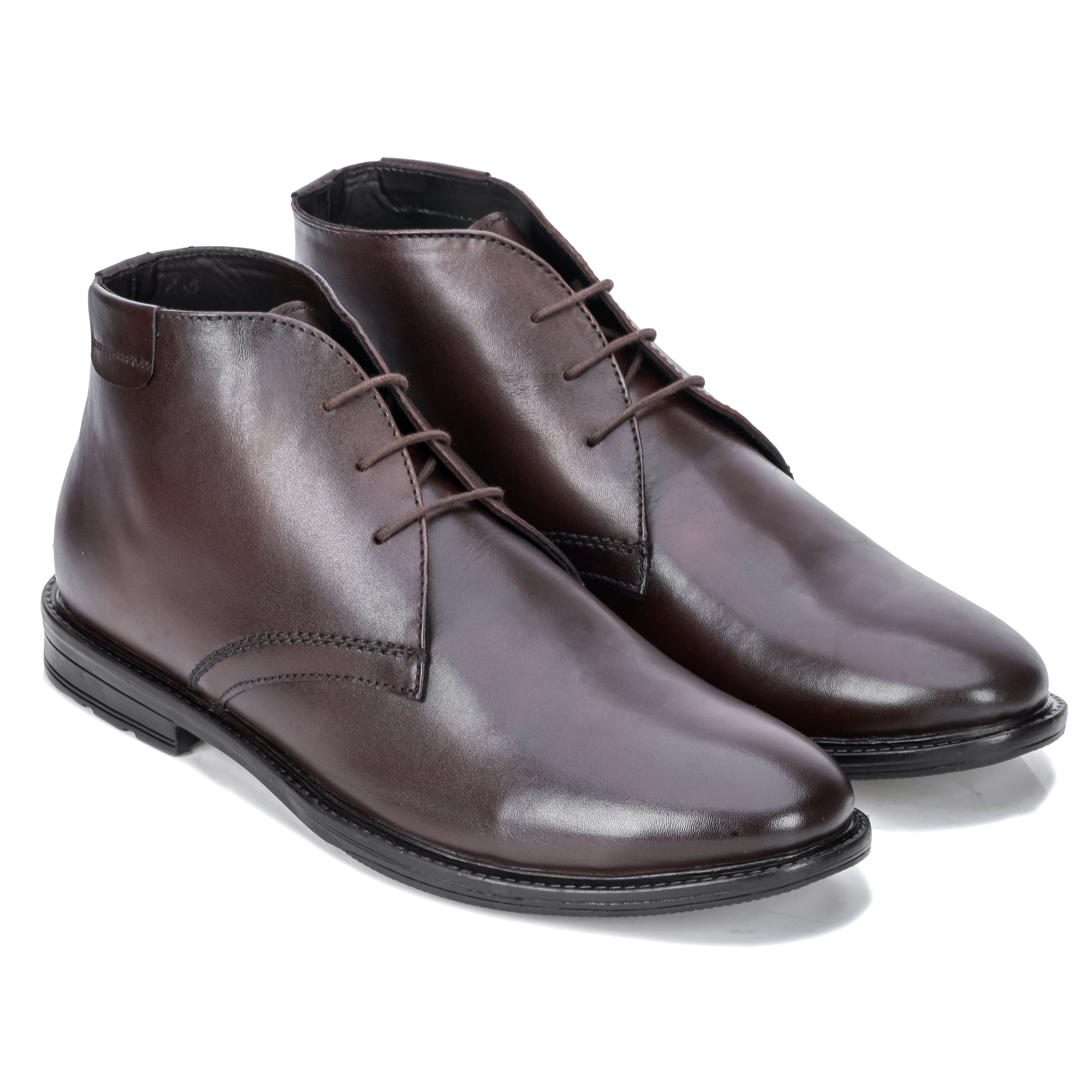 Formal Chukka Boot - Cherry