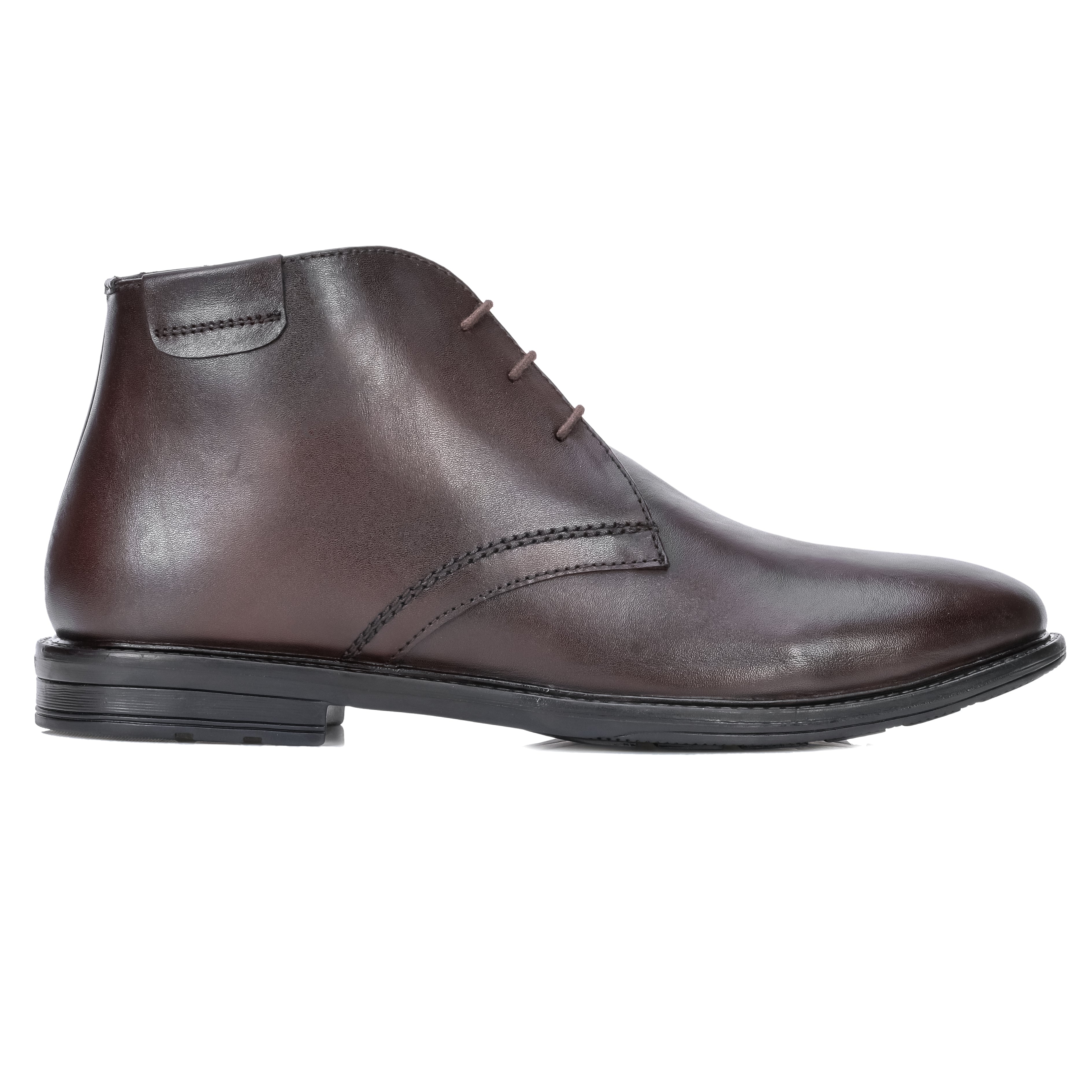 Formal Chukka Boot - Cherry