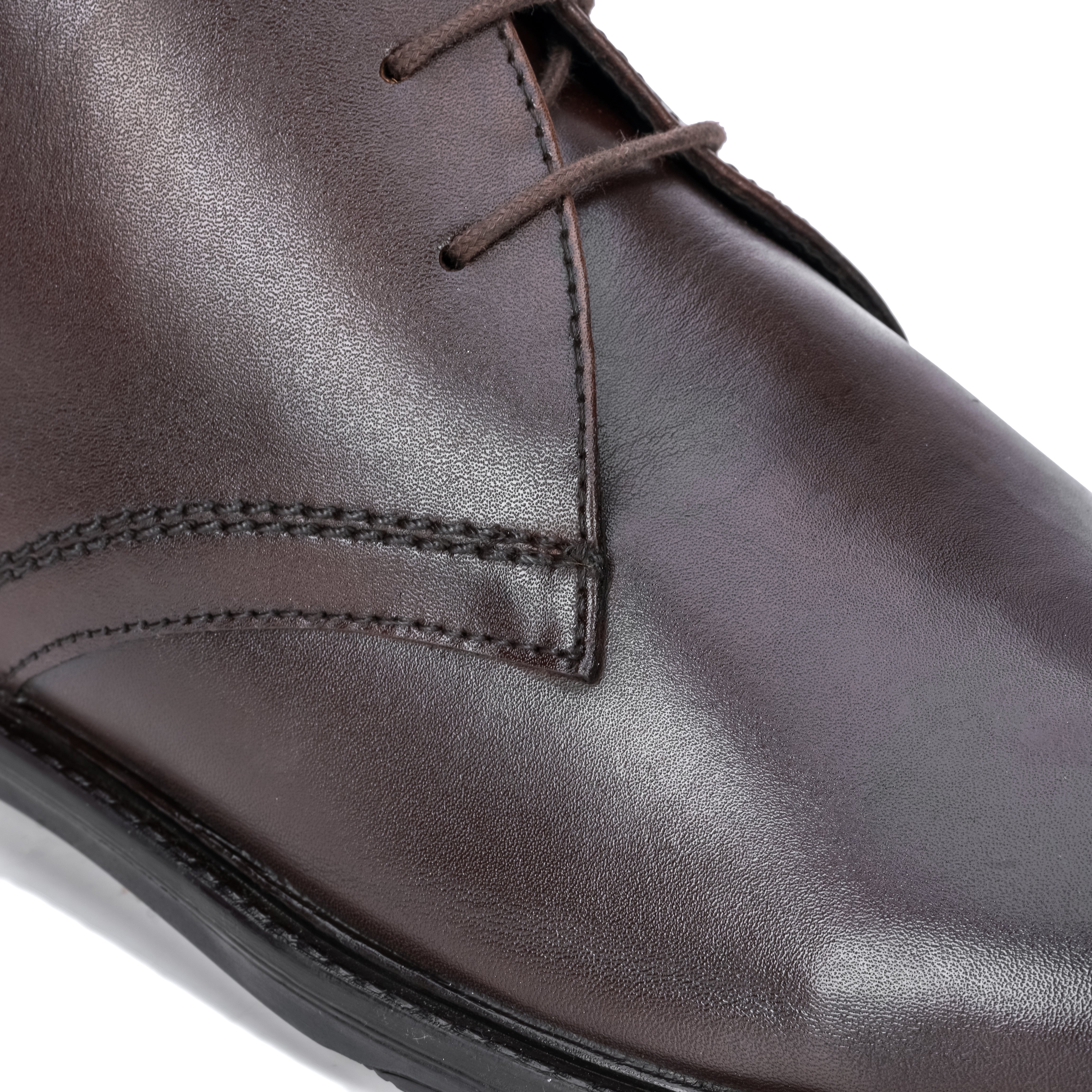Formal Chukka Boot - Cherry
