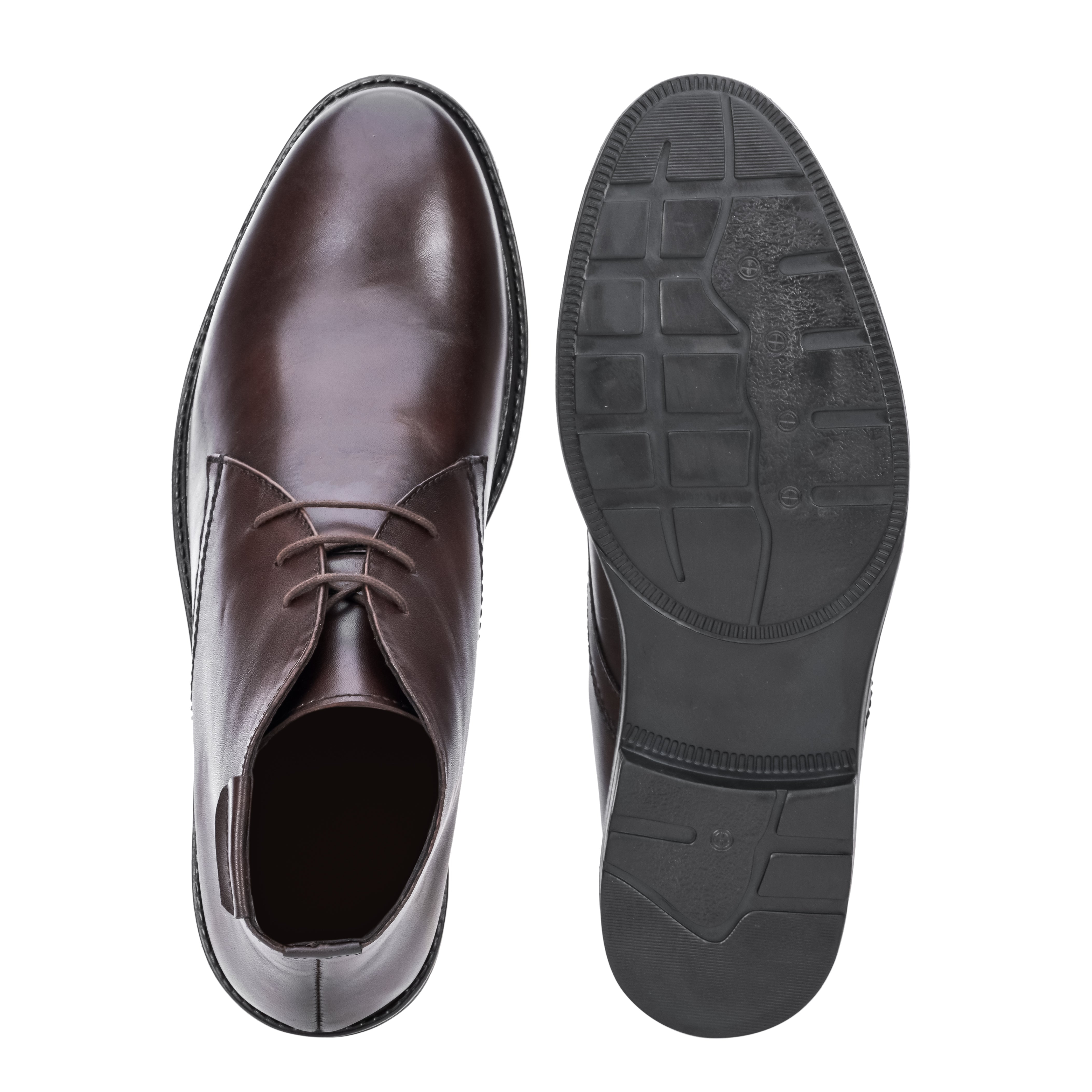 Formal Chukka Boot - Cherry