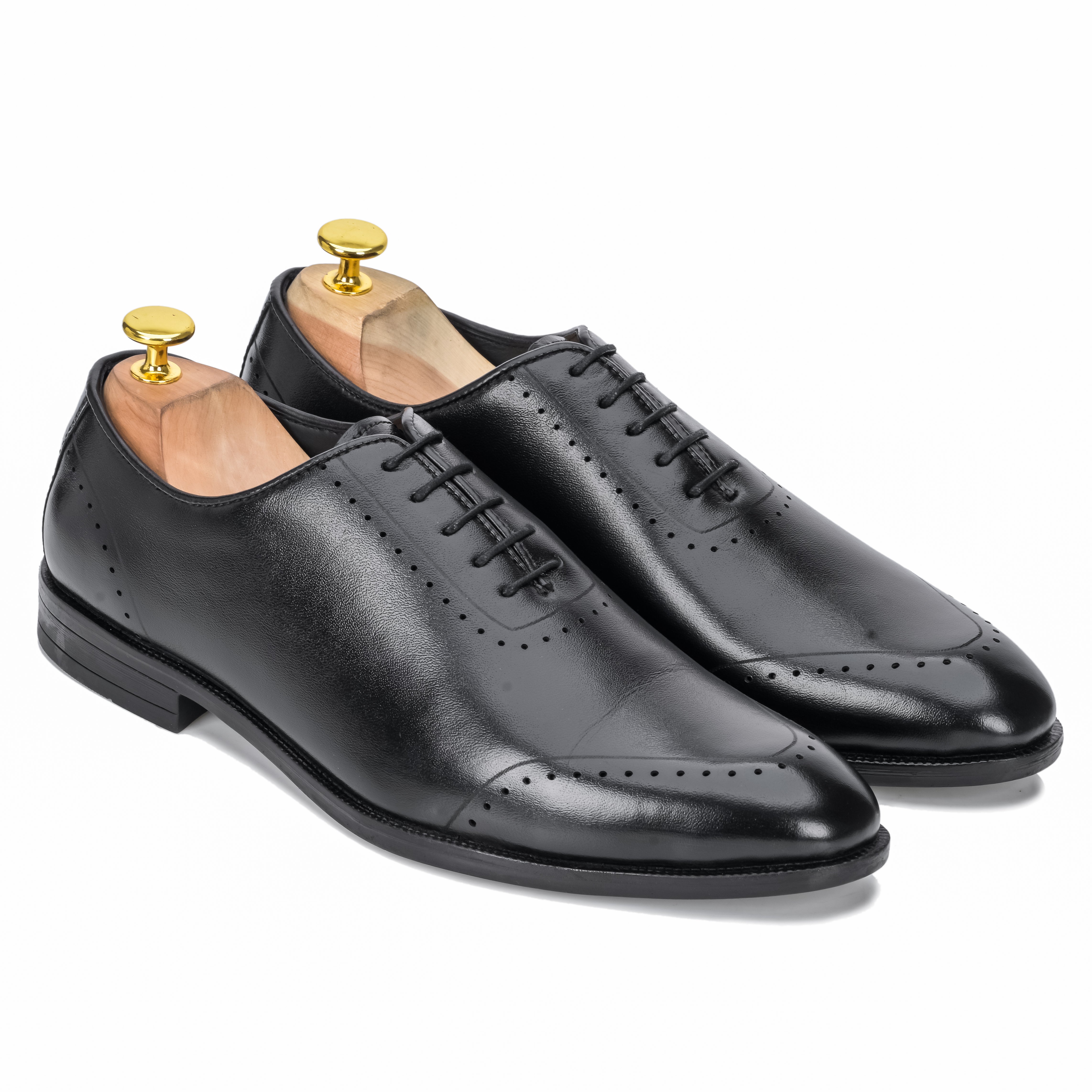Wholecut Brogue - Black