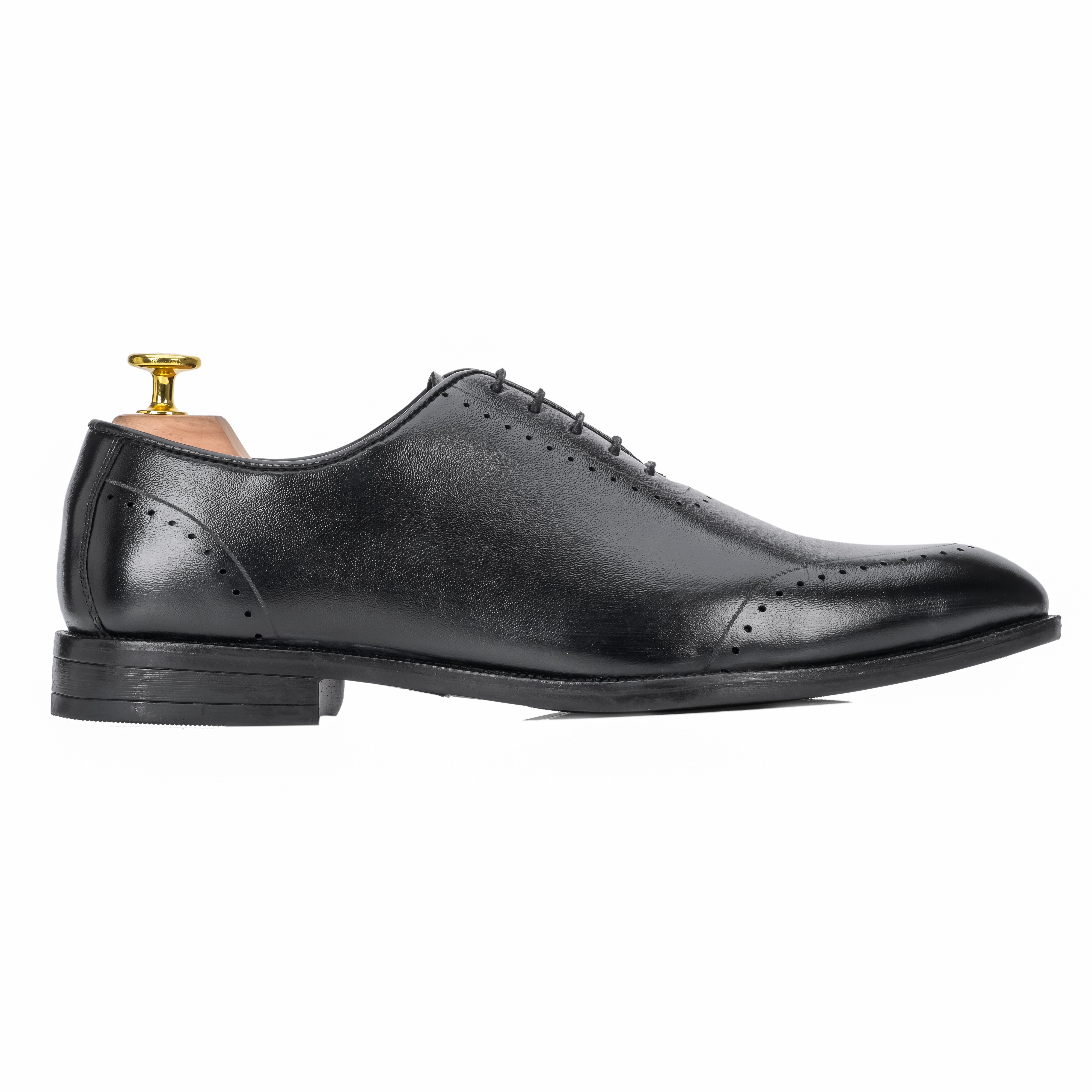 Wholecut Brogue - Black