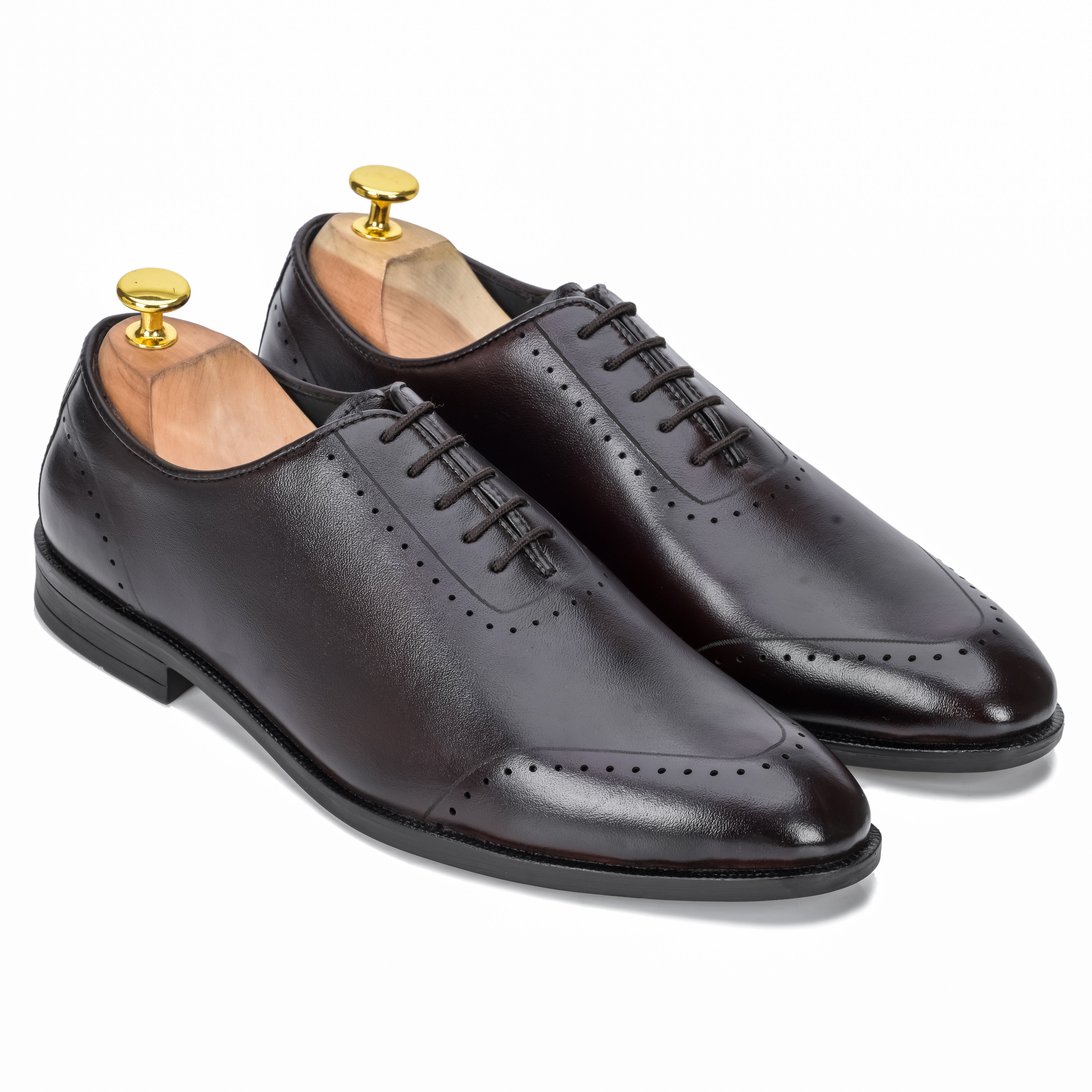 Wholecut Brogue - Cherry