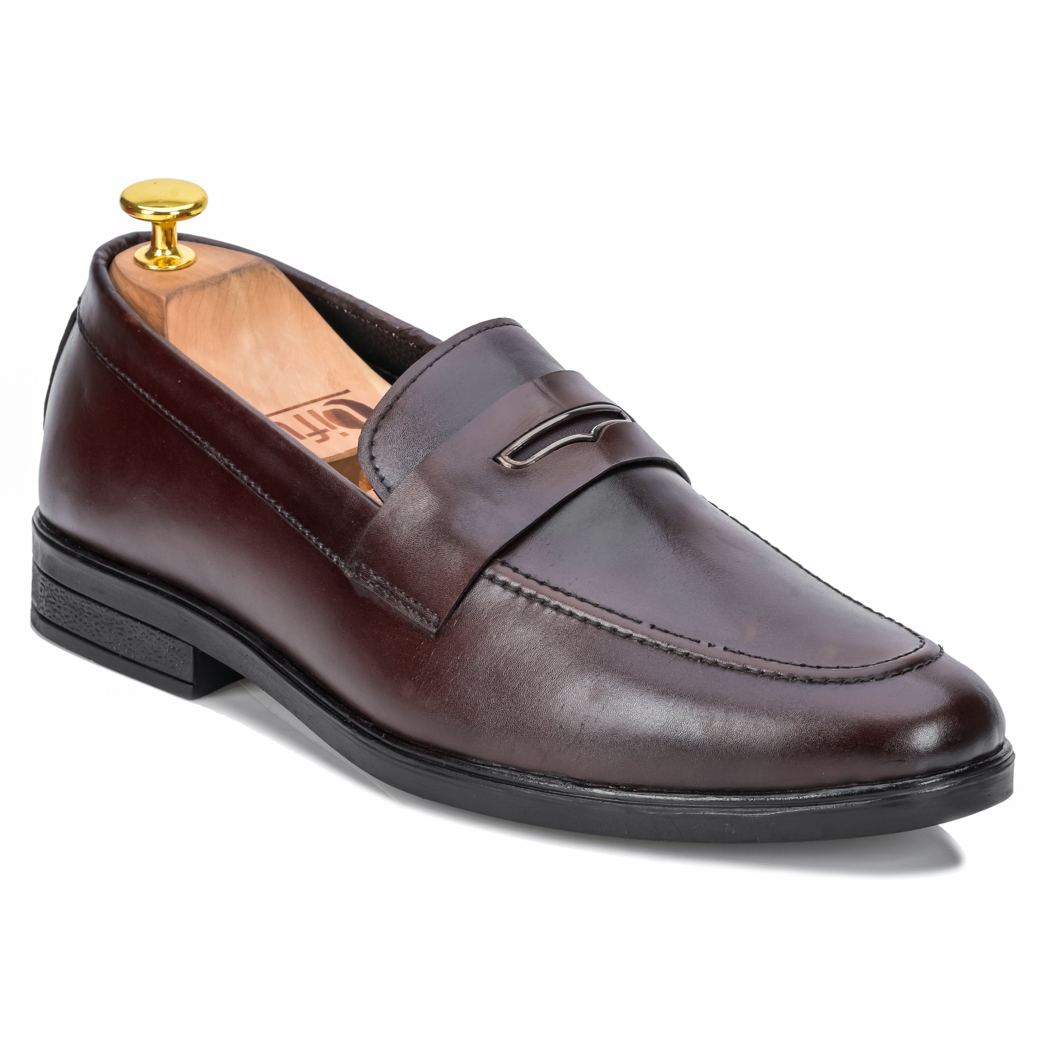 Copper Plate Loafer – Cherry