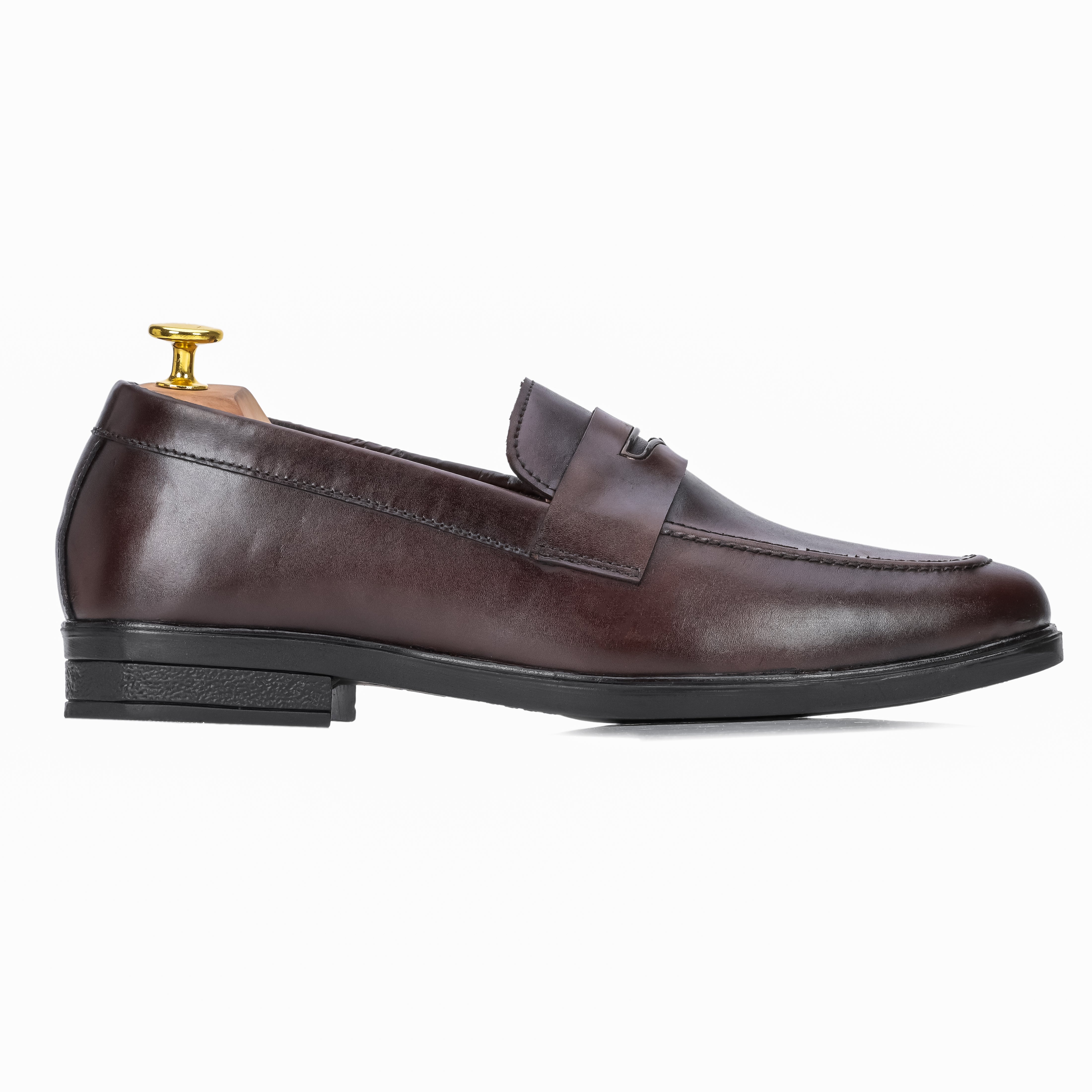 Copper Plate Loafer – Cherry
