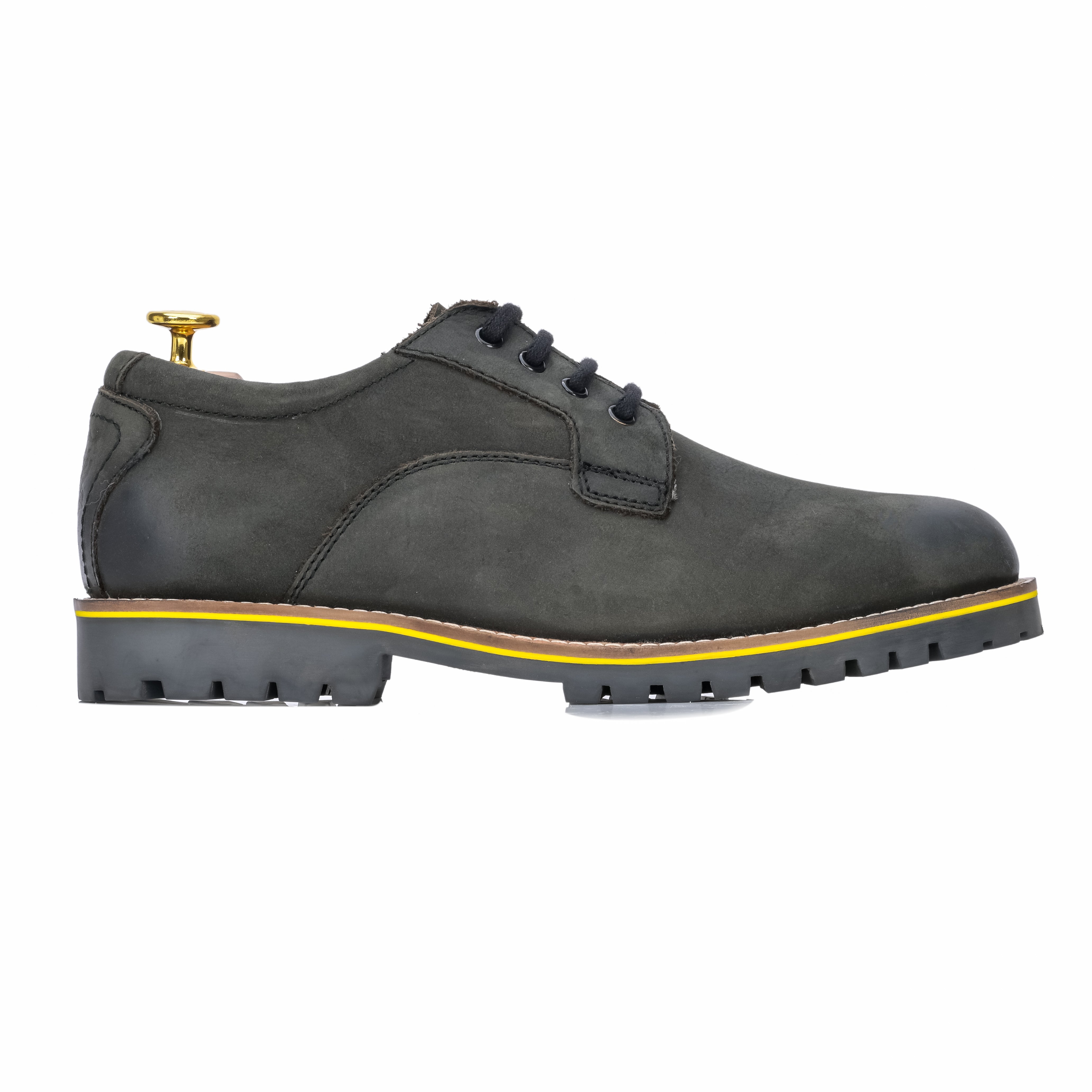 Derby Combo Boot - Black