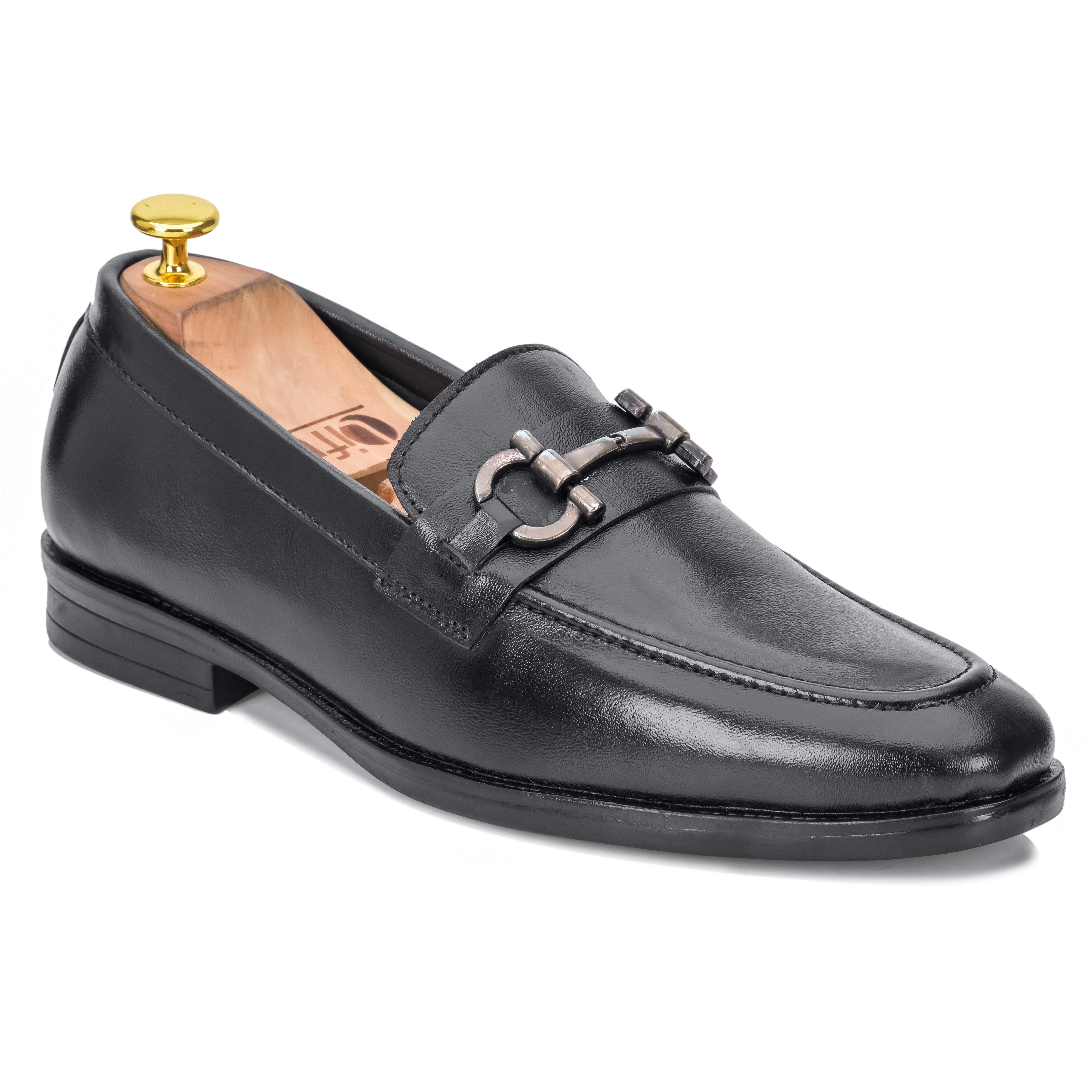 Horsebit Loafer – Black