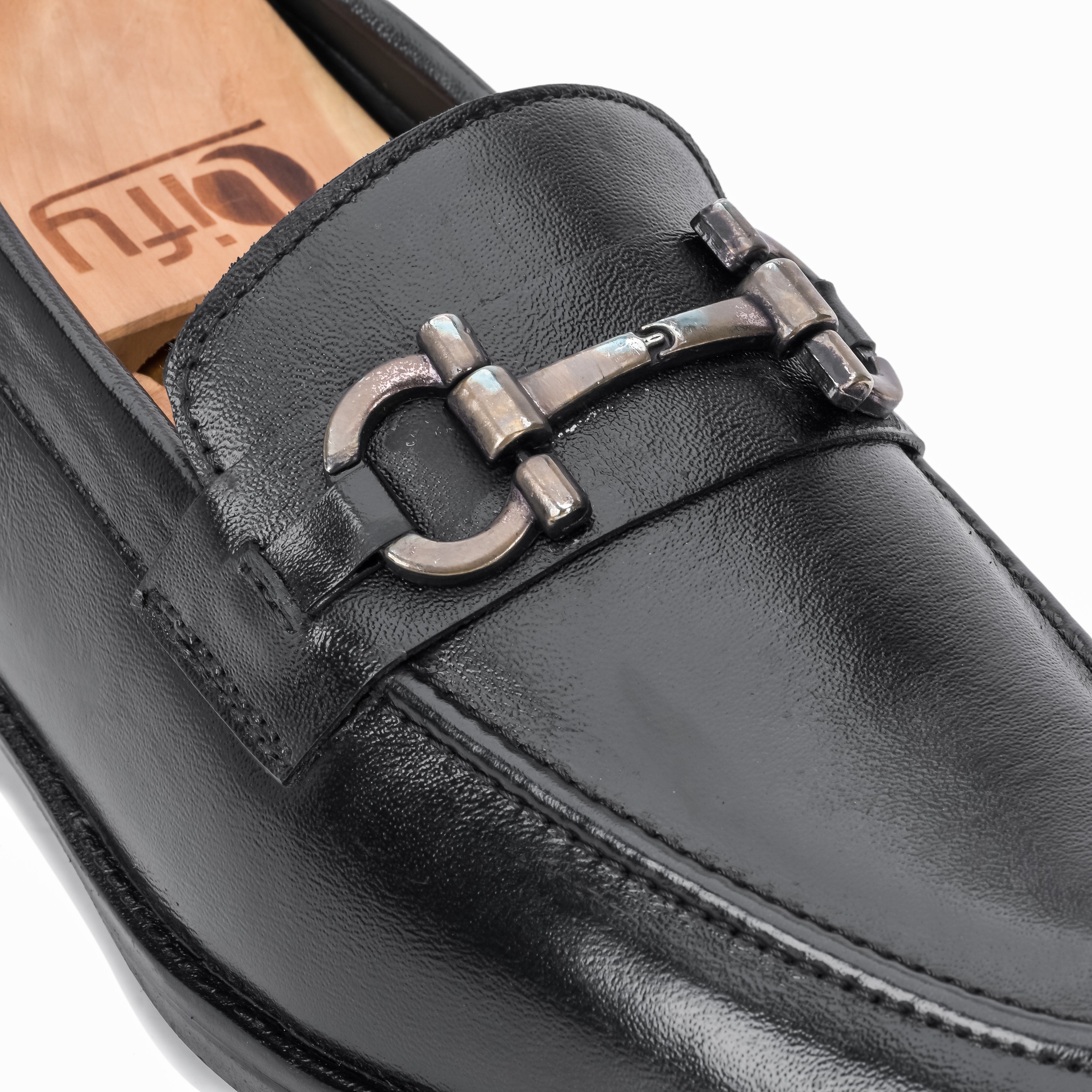 Horsebit Loafer – Black