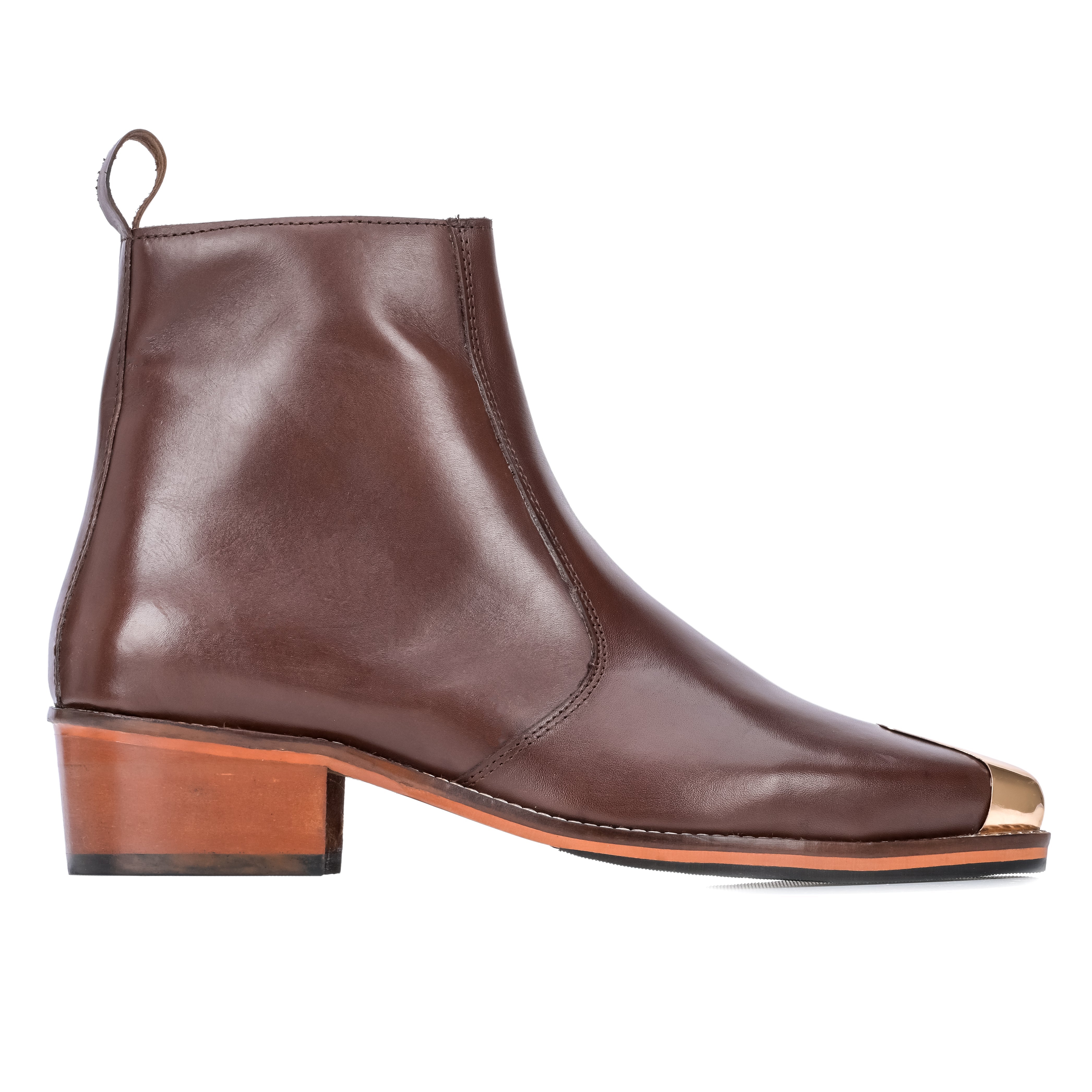 Gold Plate Chelsea - Brown