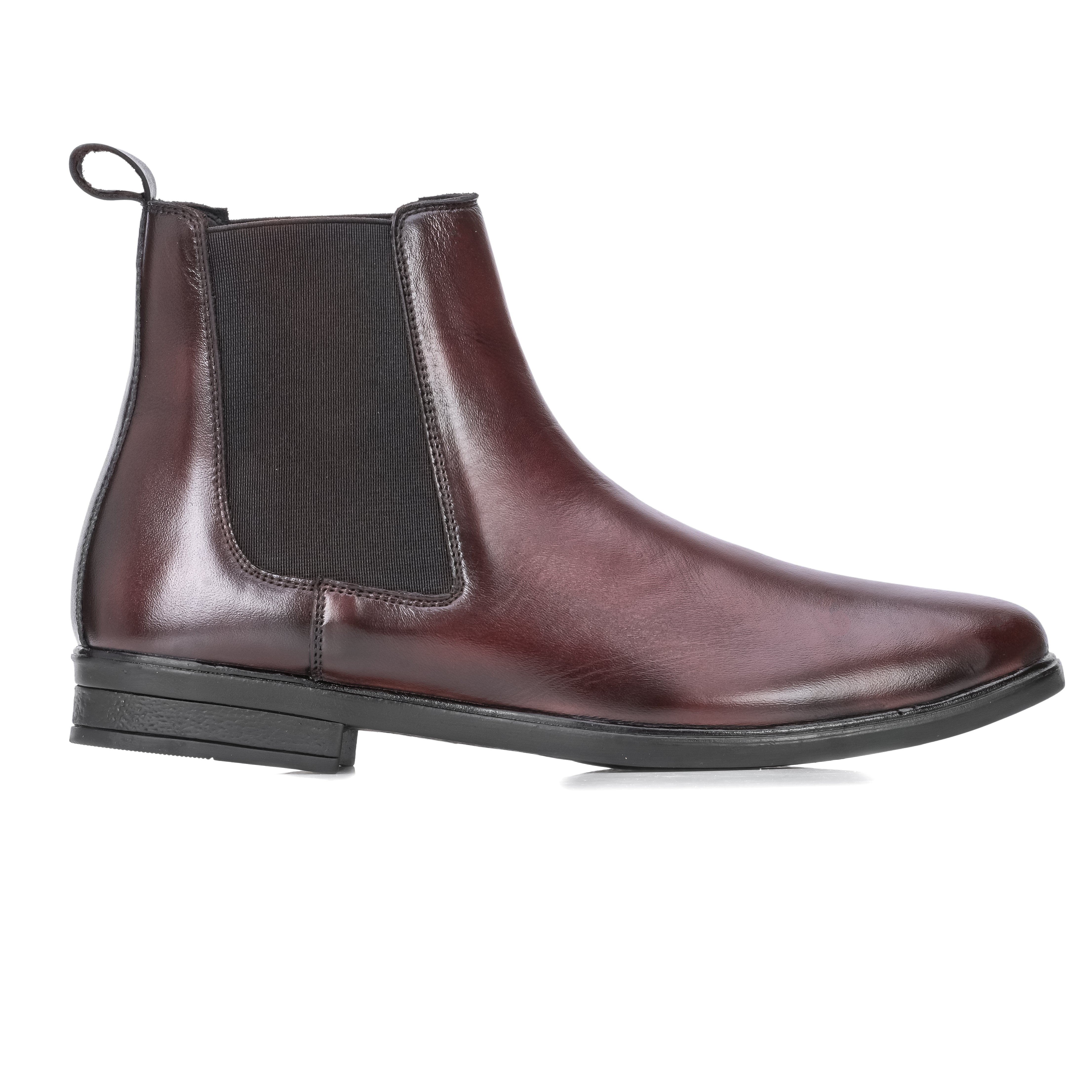 Round Toe Chelsea - Cherry