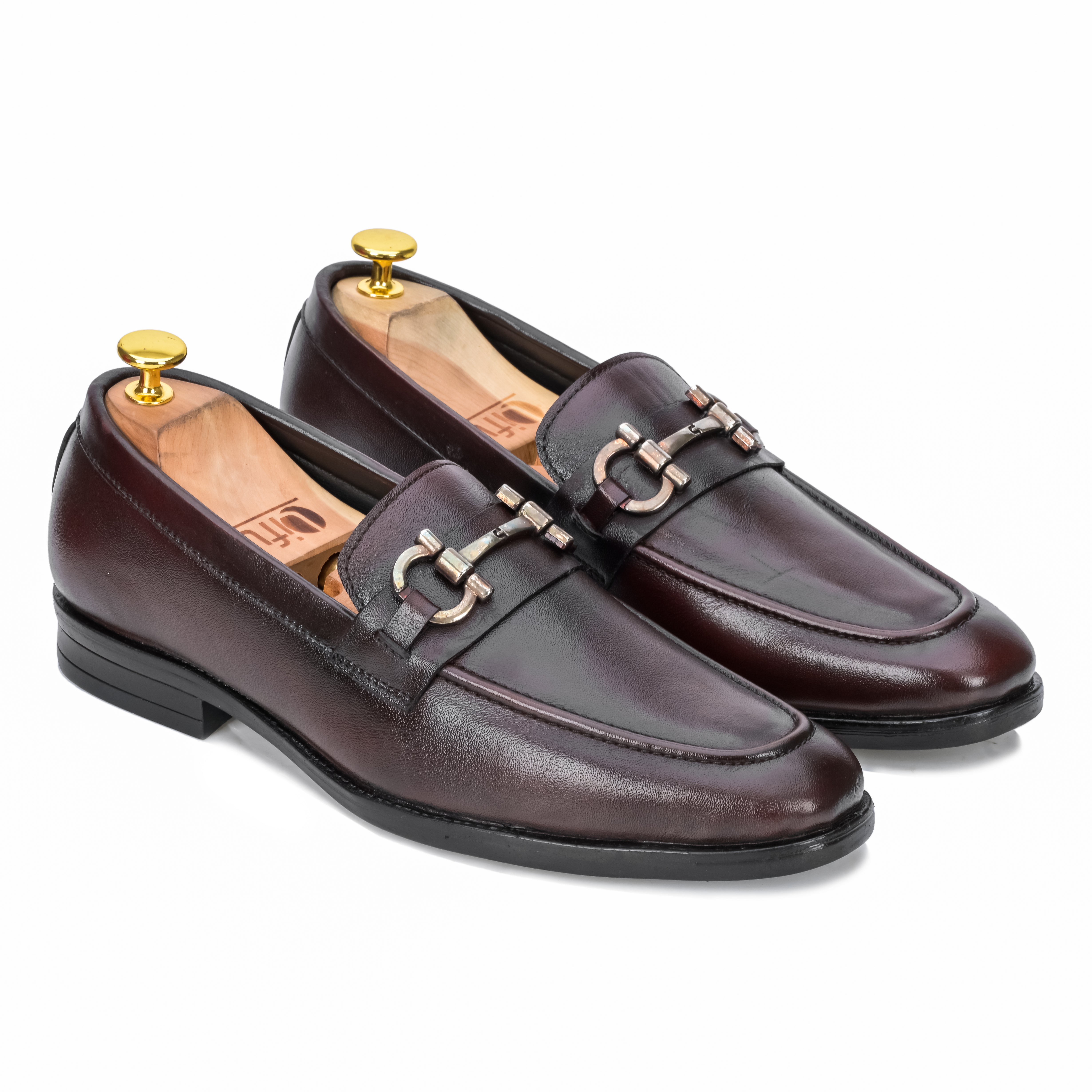 Horsebit Loafer – Cherry