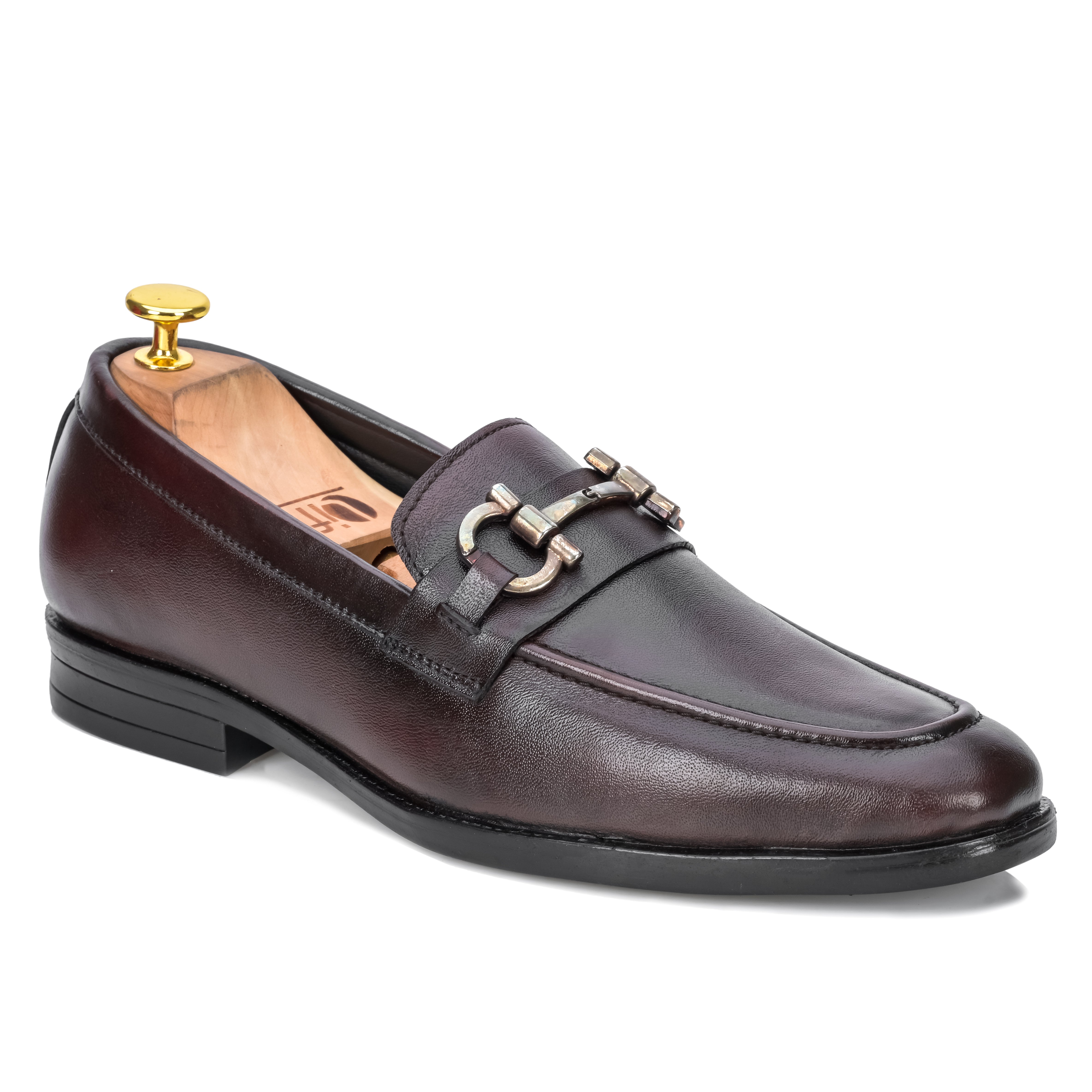 Horsebit Loafer – Cherry