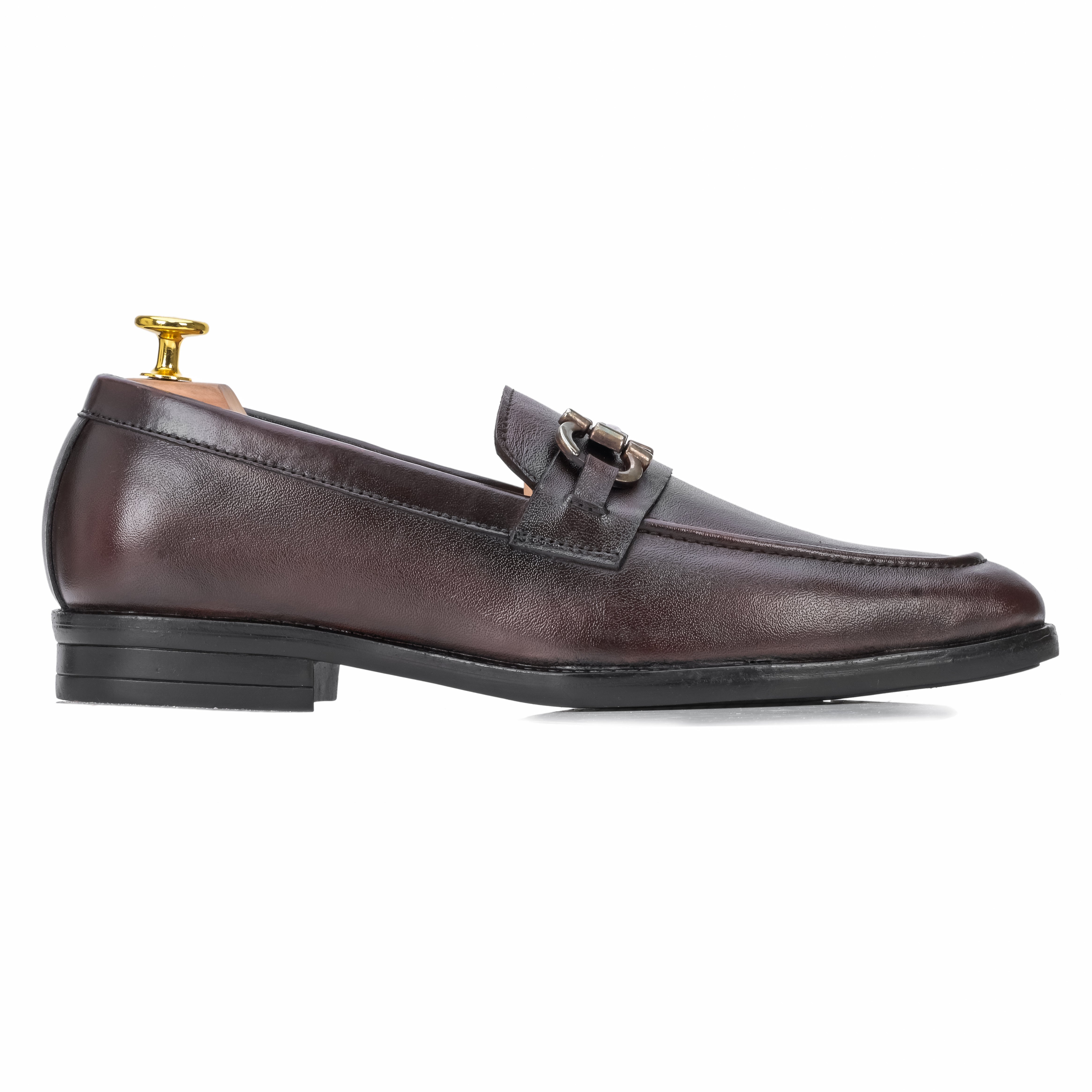 Horsebit Loafer – Cherry