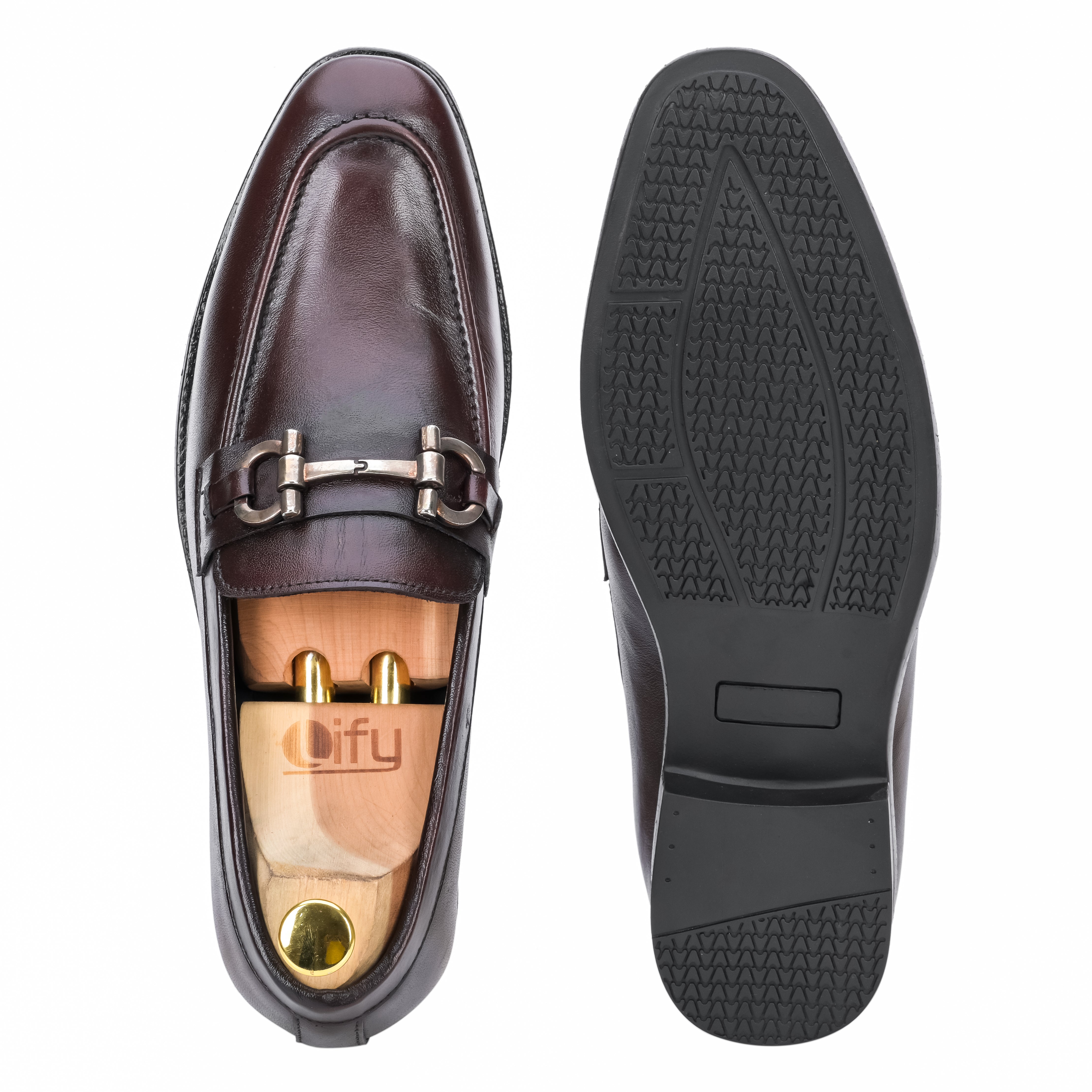 Horsebit Loafer – Cherry