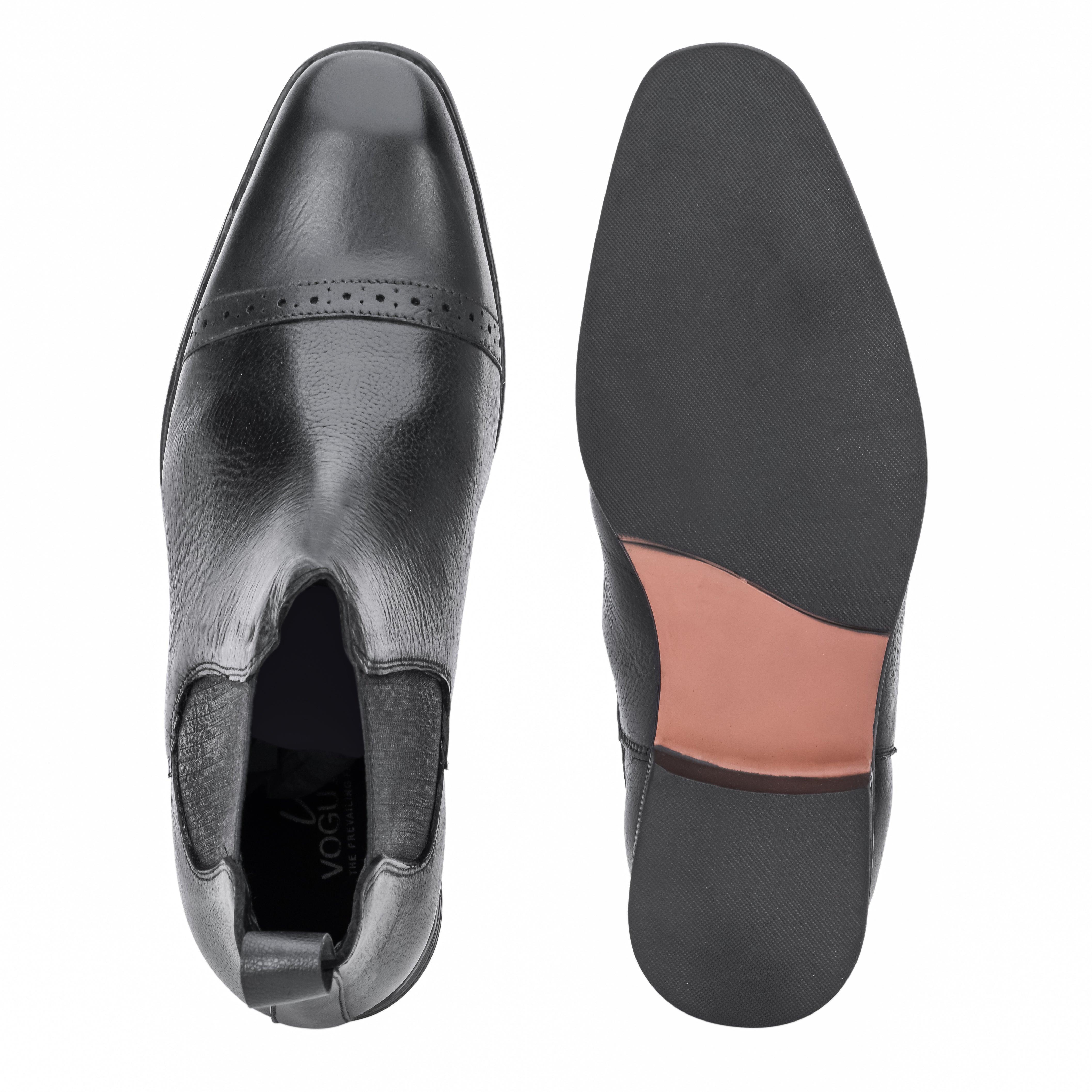 Italian Brogue Chlesea - Black