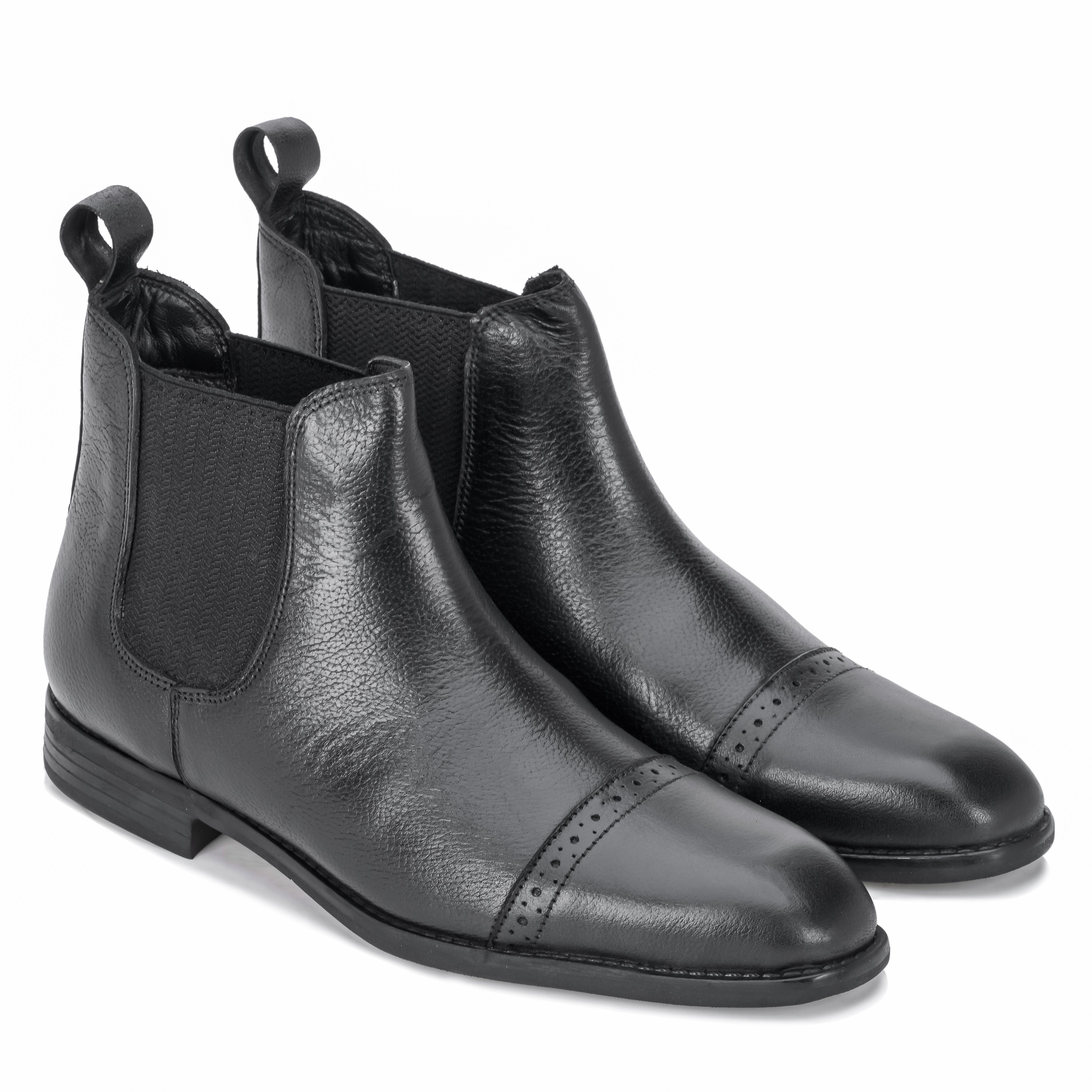 Italian Brogue Chlesea - Black