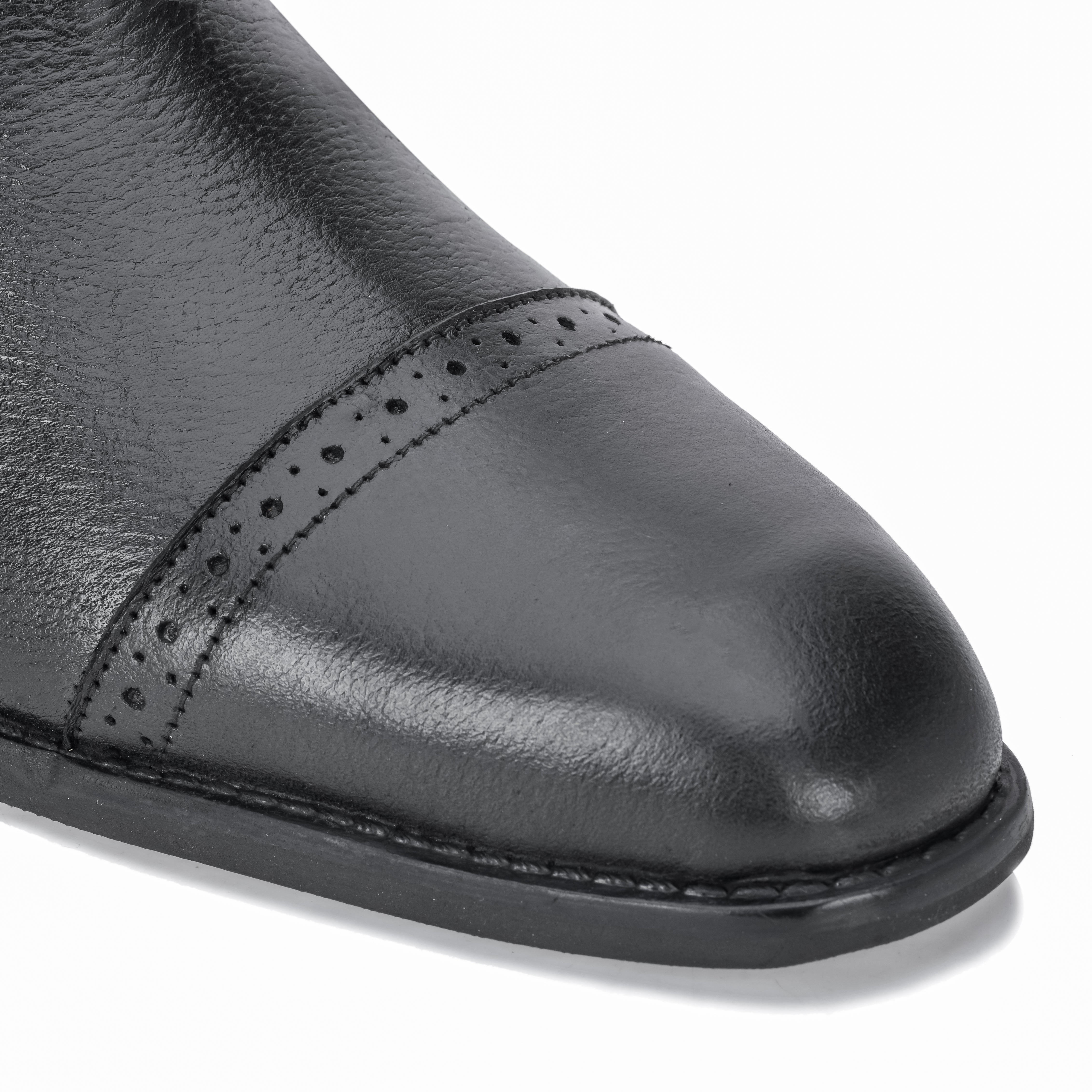 Italian Brogue Chlesea - Black