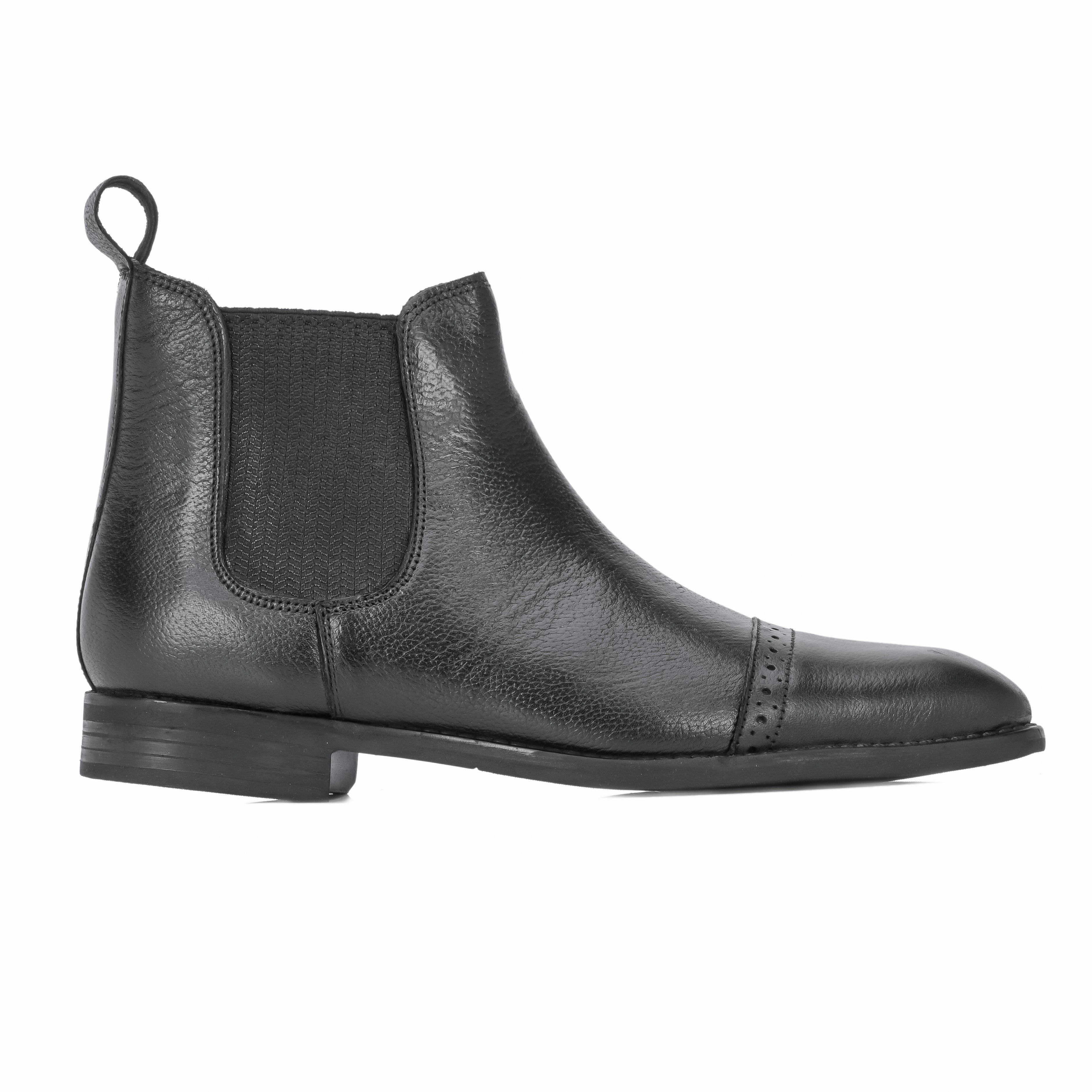 Italian Brogue Chlesea - Black