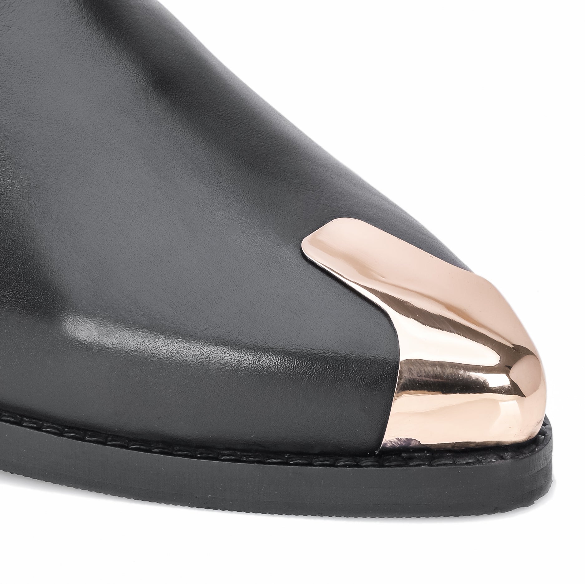 Gold Plate Chelsea - Black