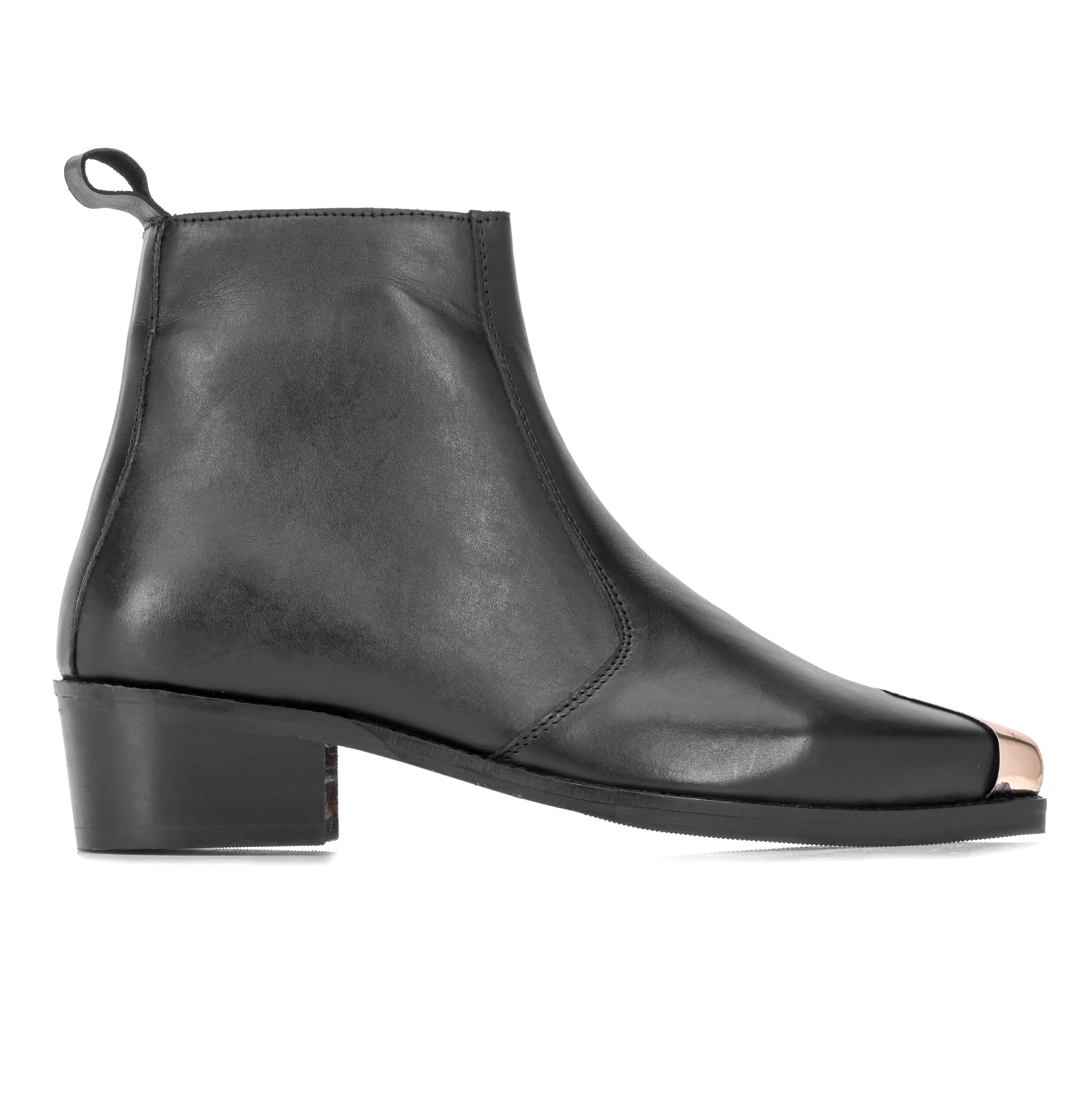 Gold Plate Chelsea - Black