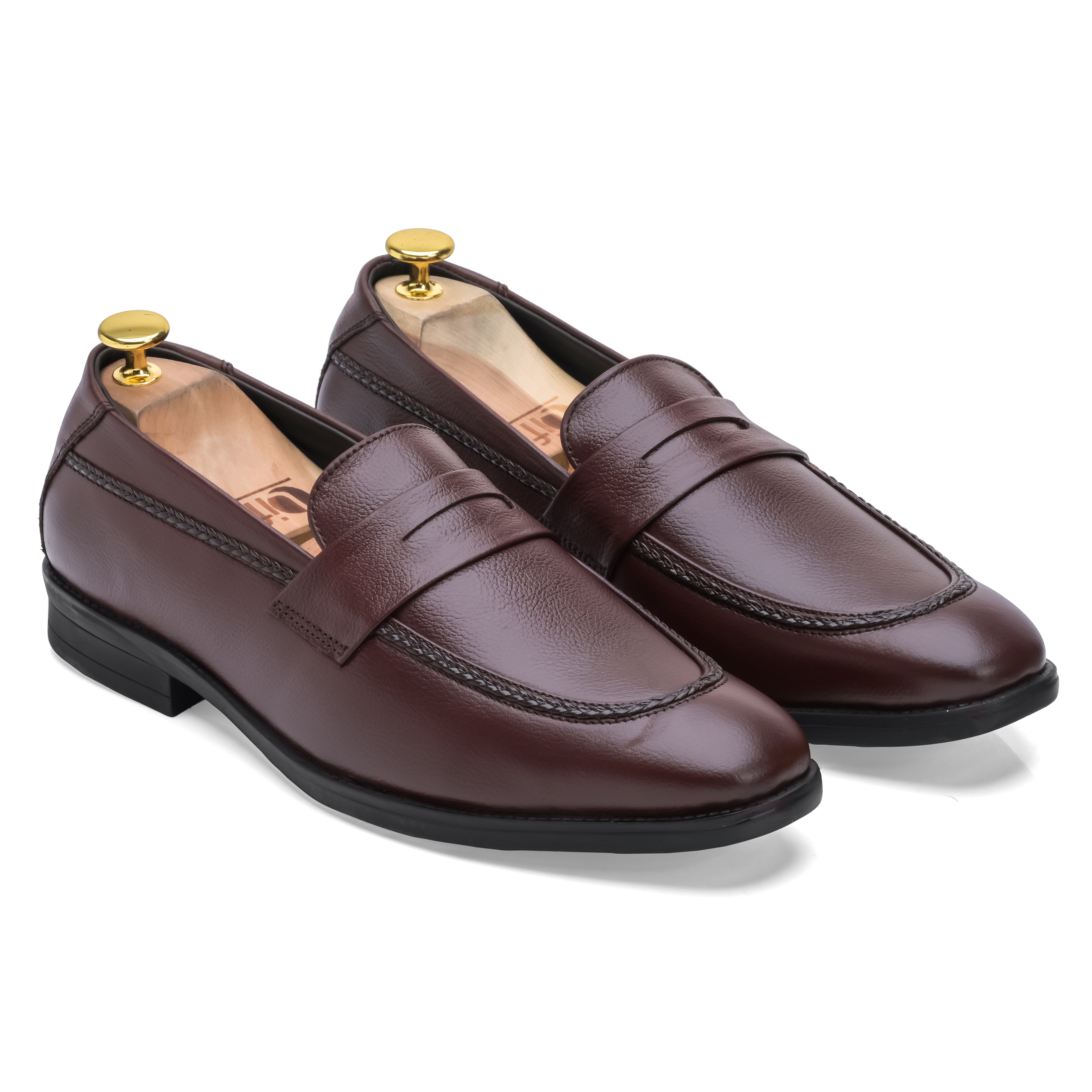 Signature Penny Loafer – Cherry