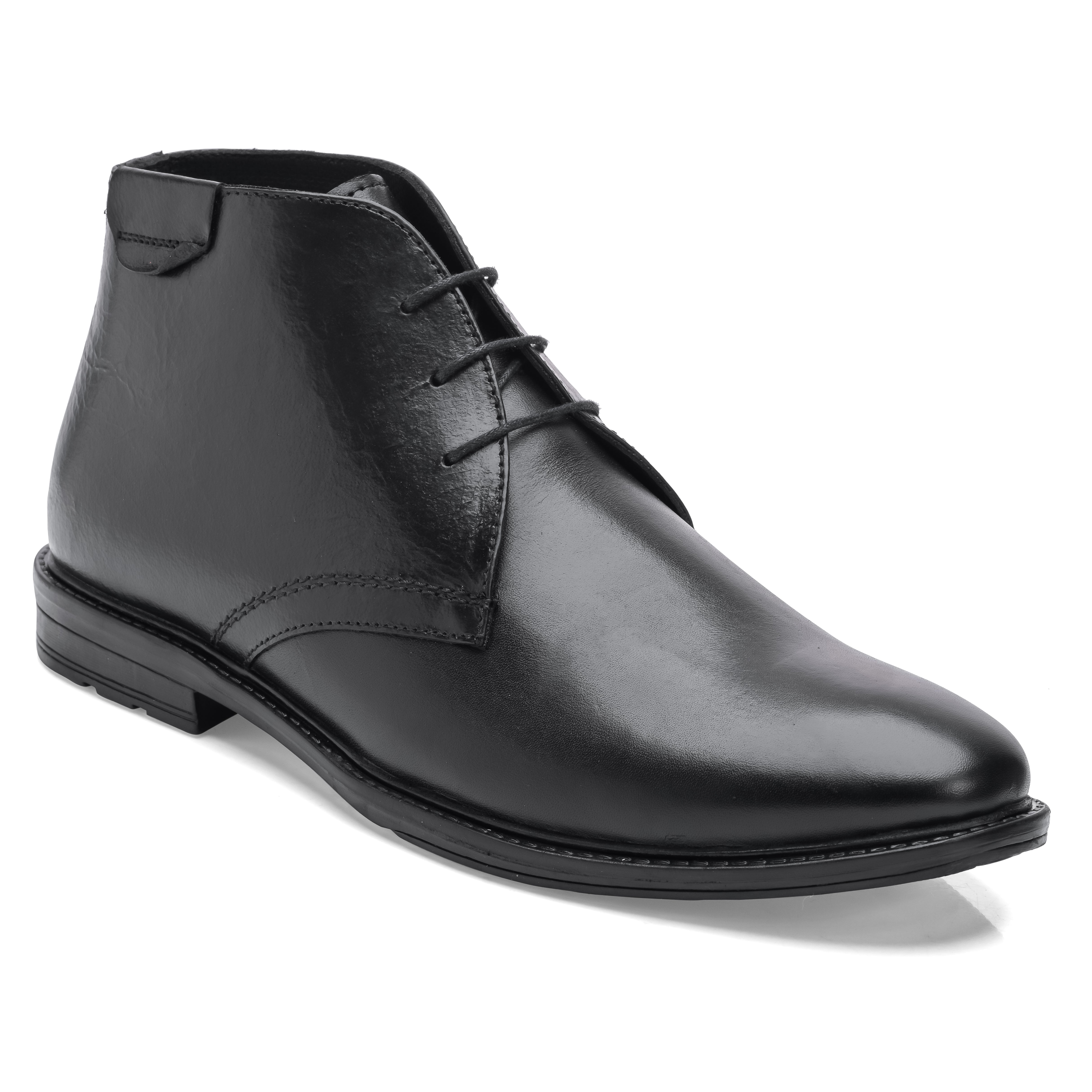 Formal Chukka Boot - Black