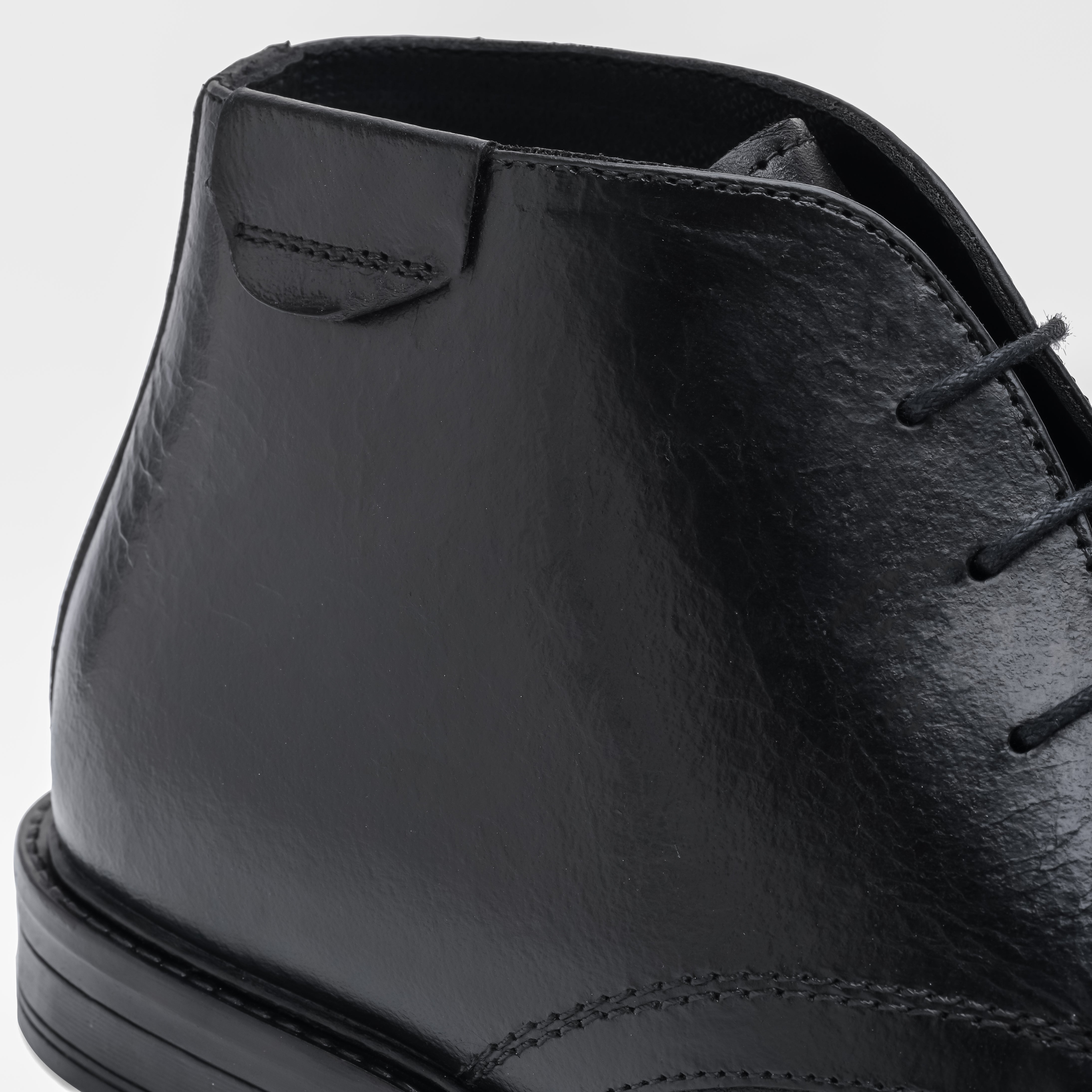 Formal Chukka Boot - Black