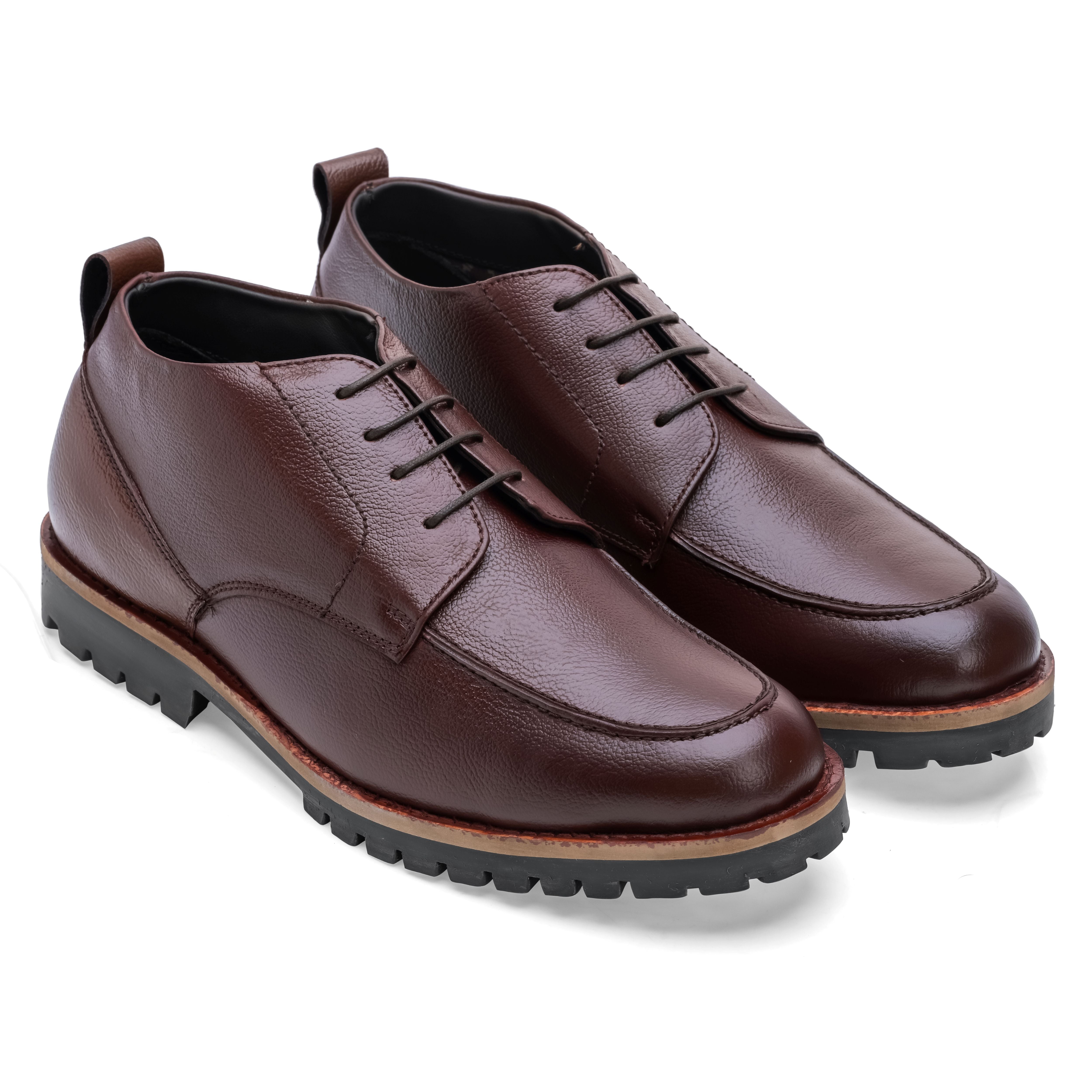 Moc-Toe Chukka Boot - Cherry