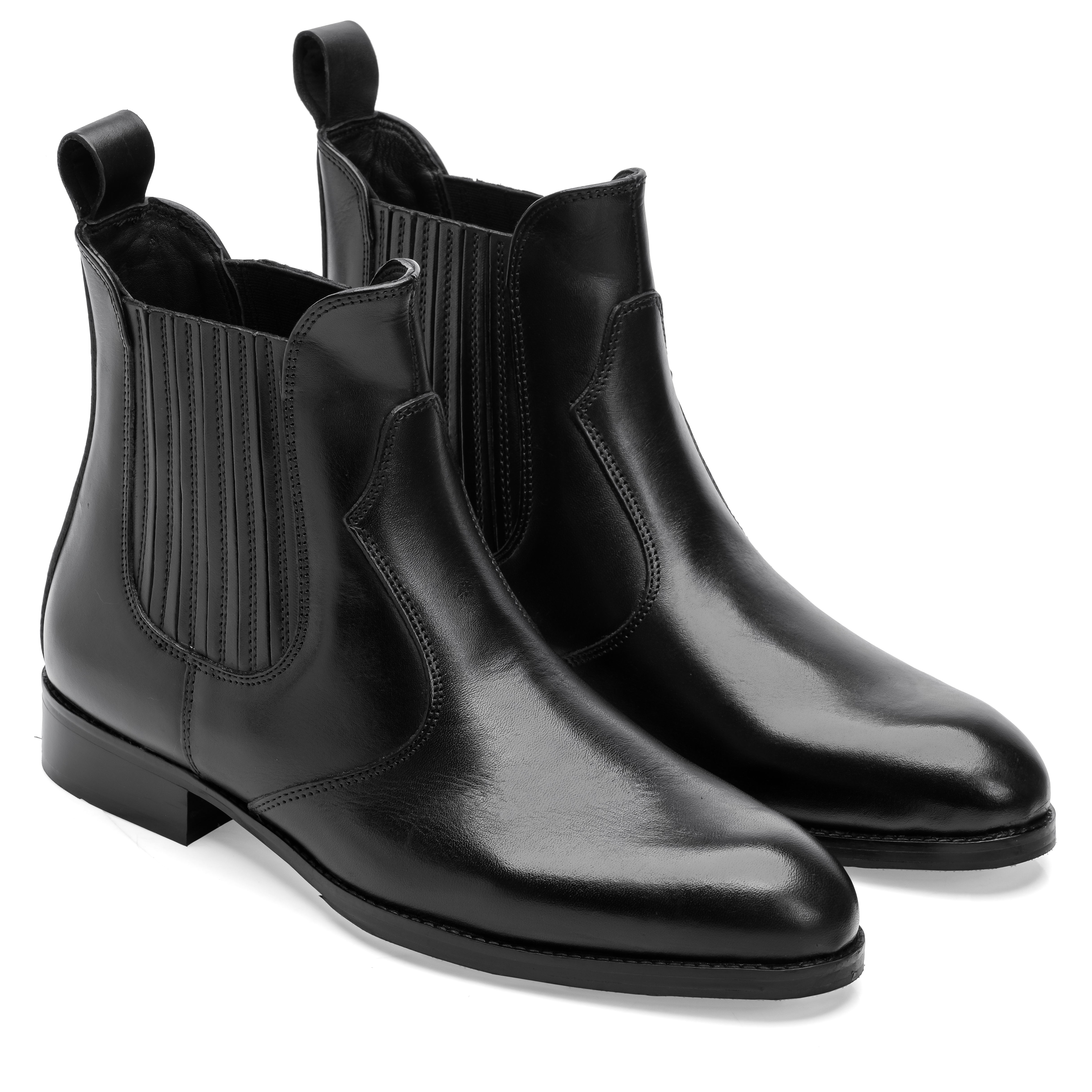 Hidden Elastic Chelsea - Black