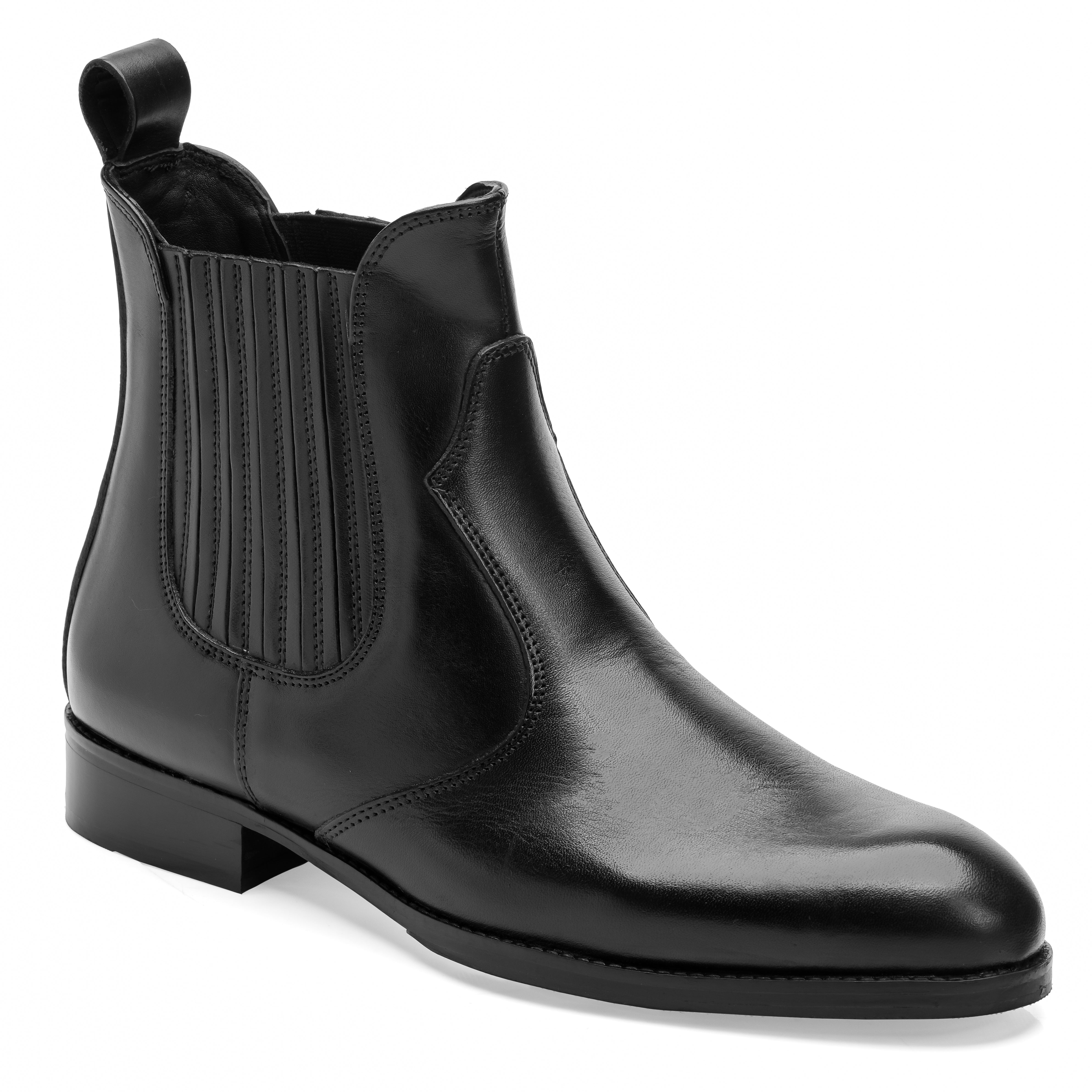 Hidden Elastic Chelsea - Black