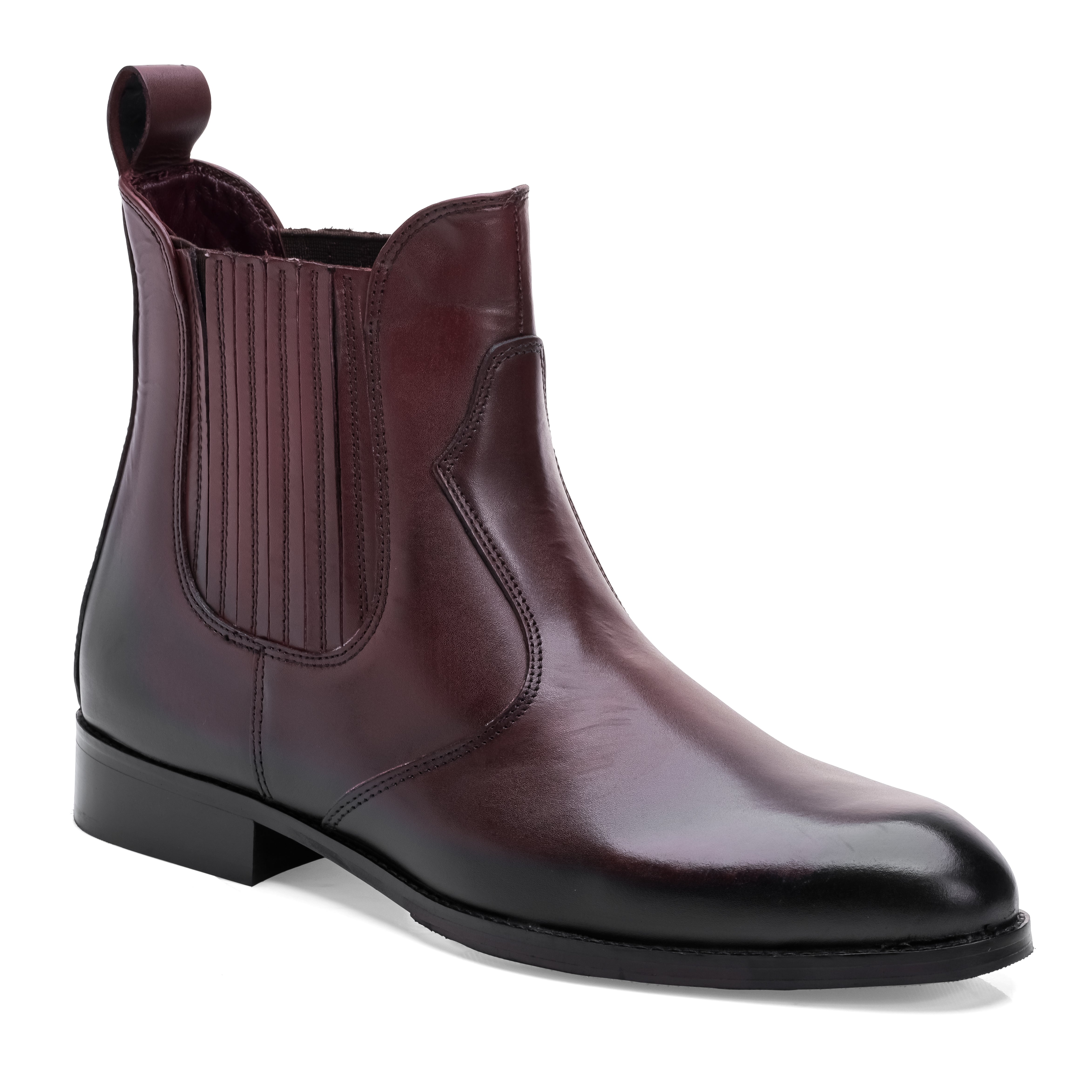 Hidden Elastic Chelsea - Cherry