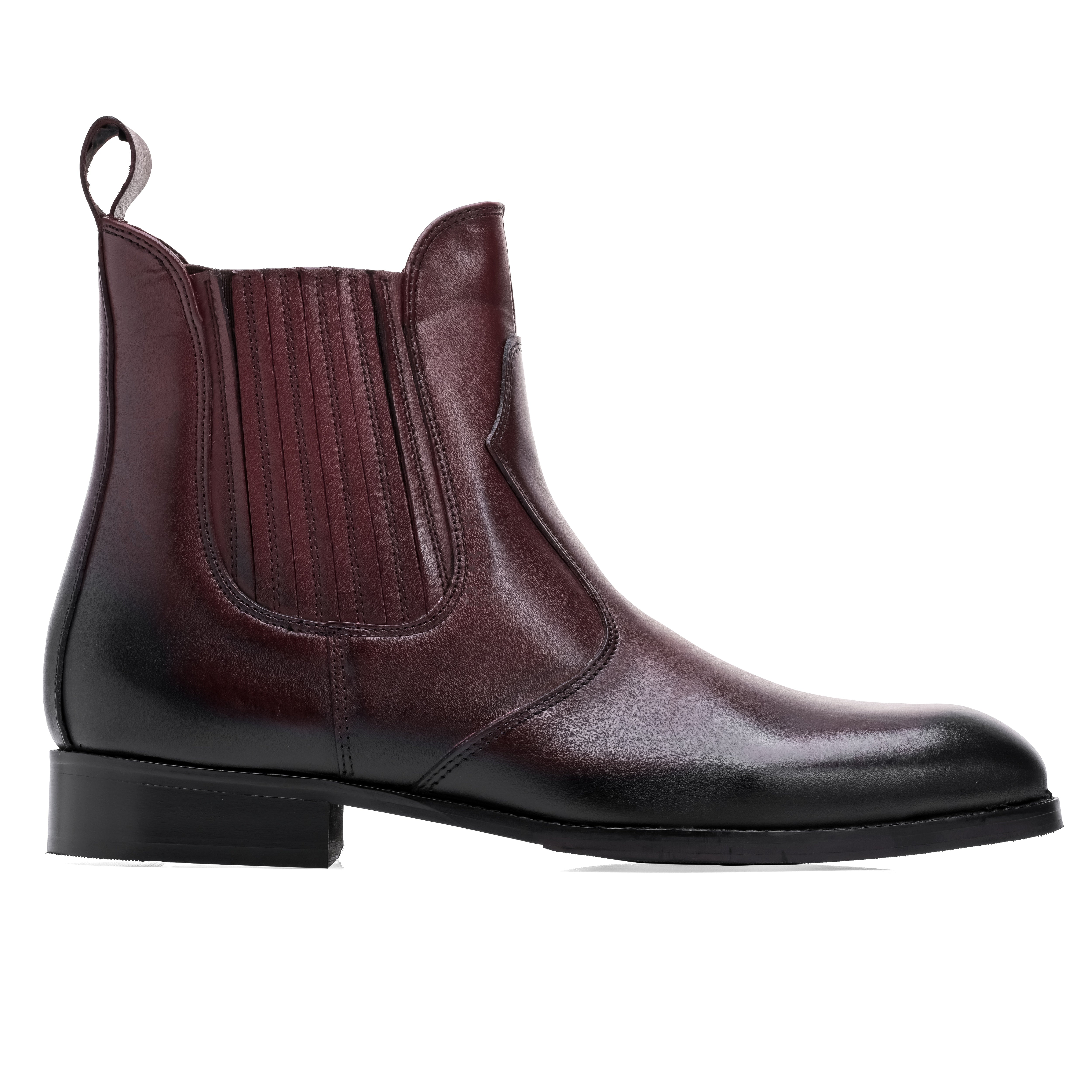 Hidden Elastic Chelsea - Cherry