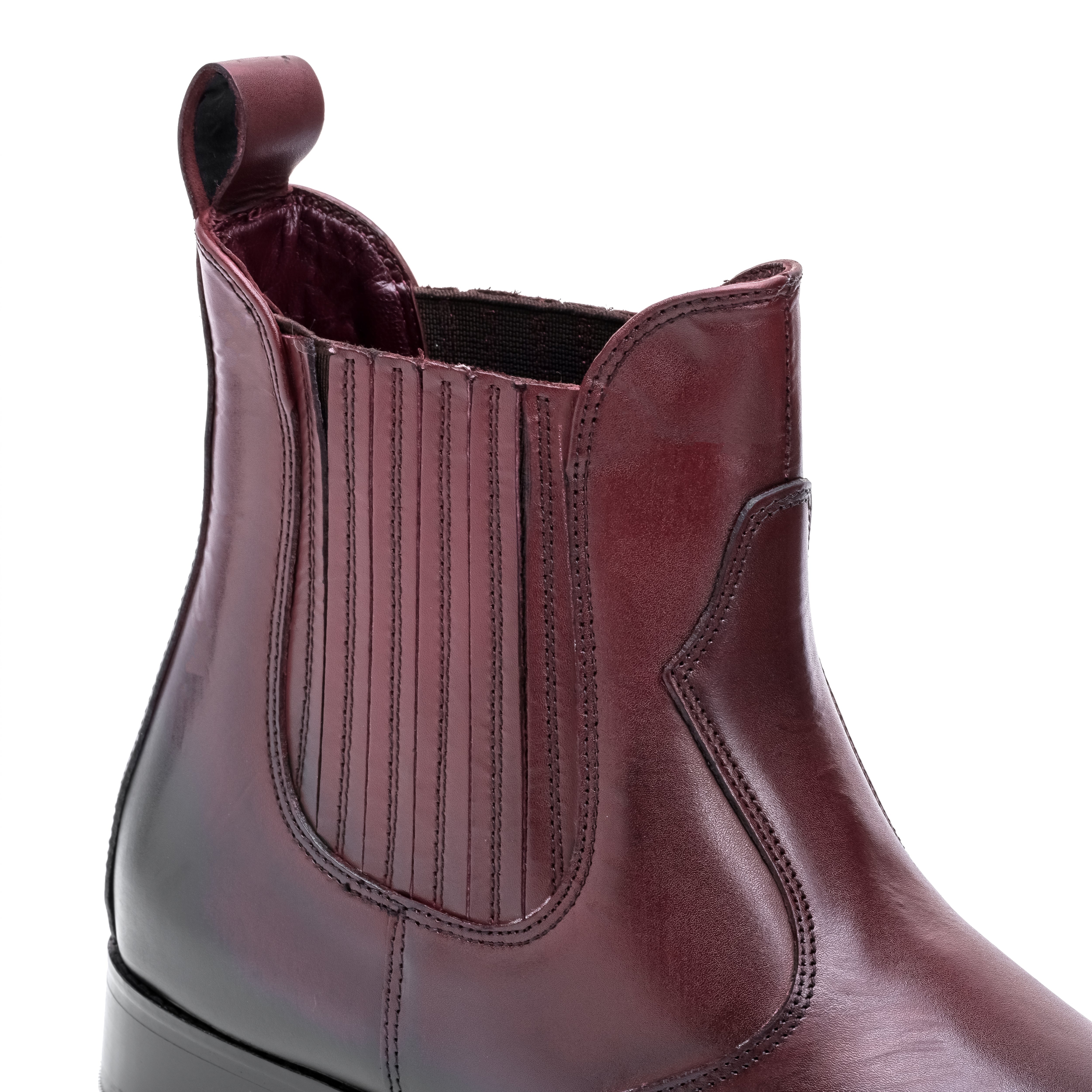 Hidden Elastic Chelsea - Cherry