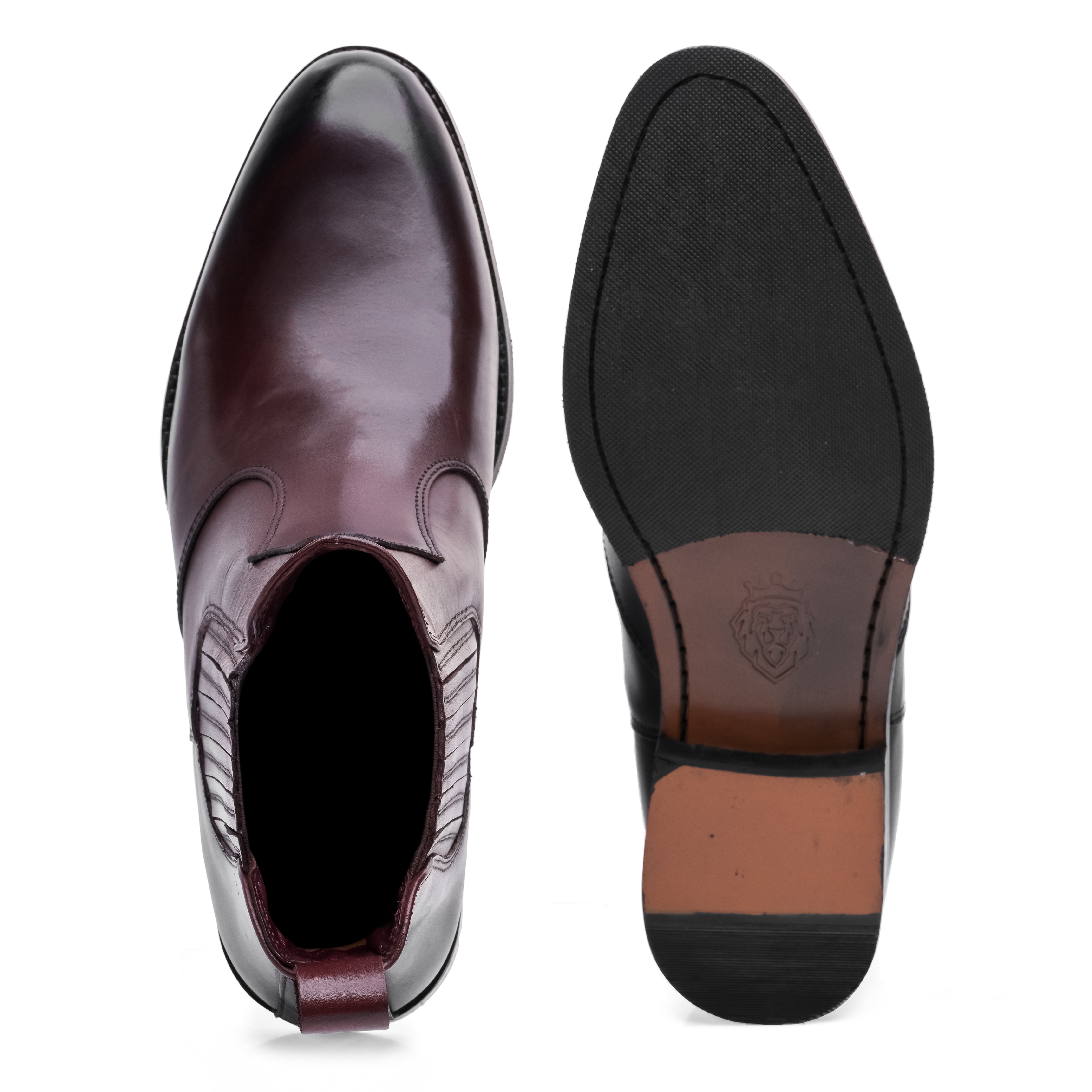 Hidden Elastic Chelsea - Cherry