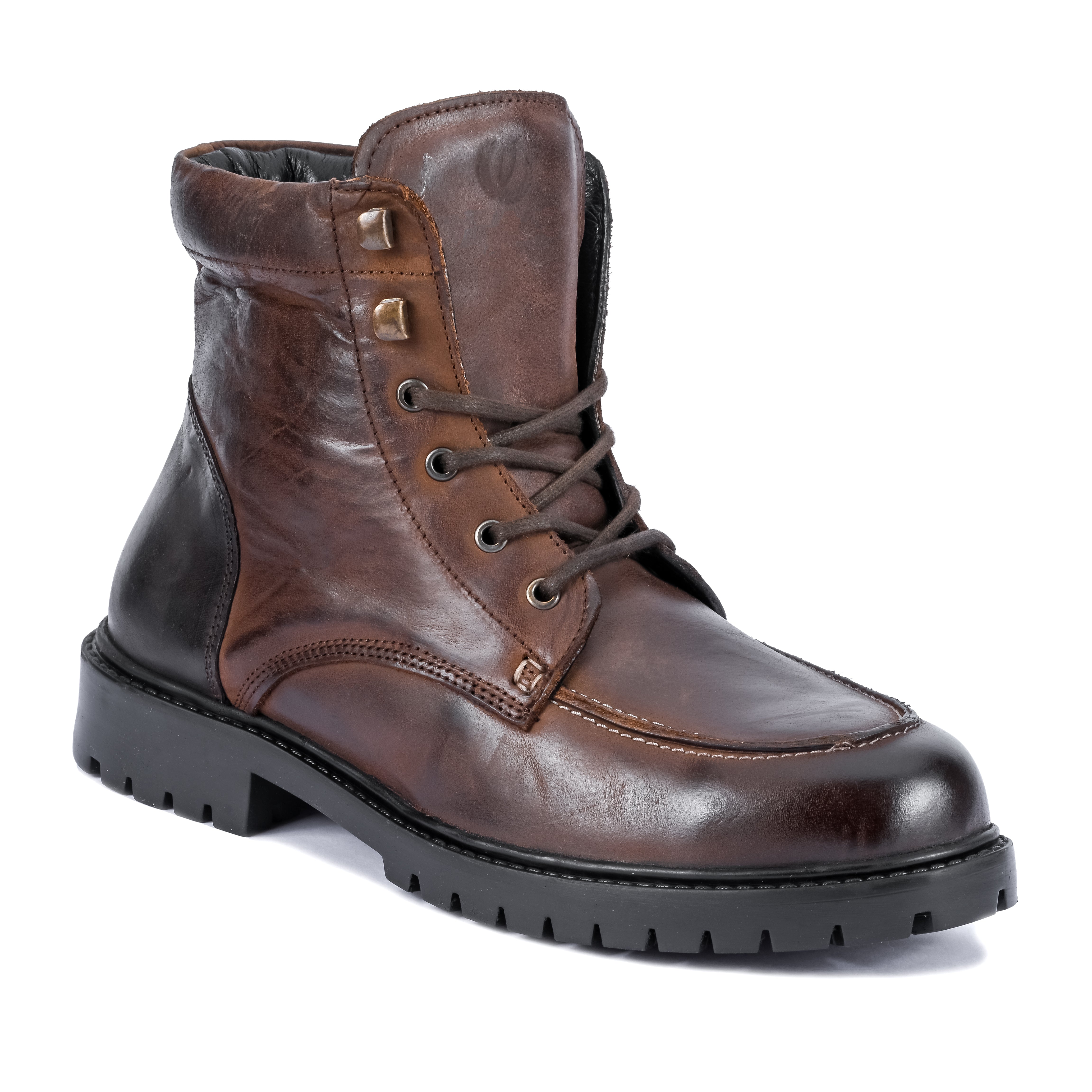 Moc-Toe Boot -Brown