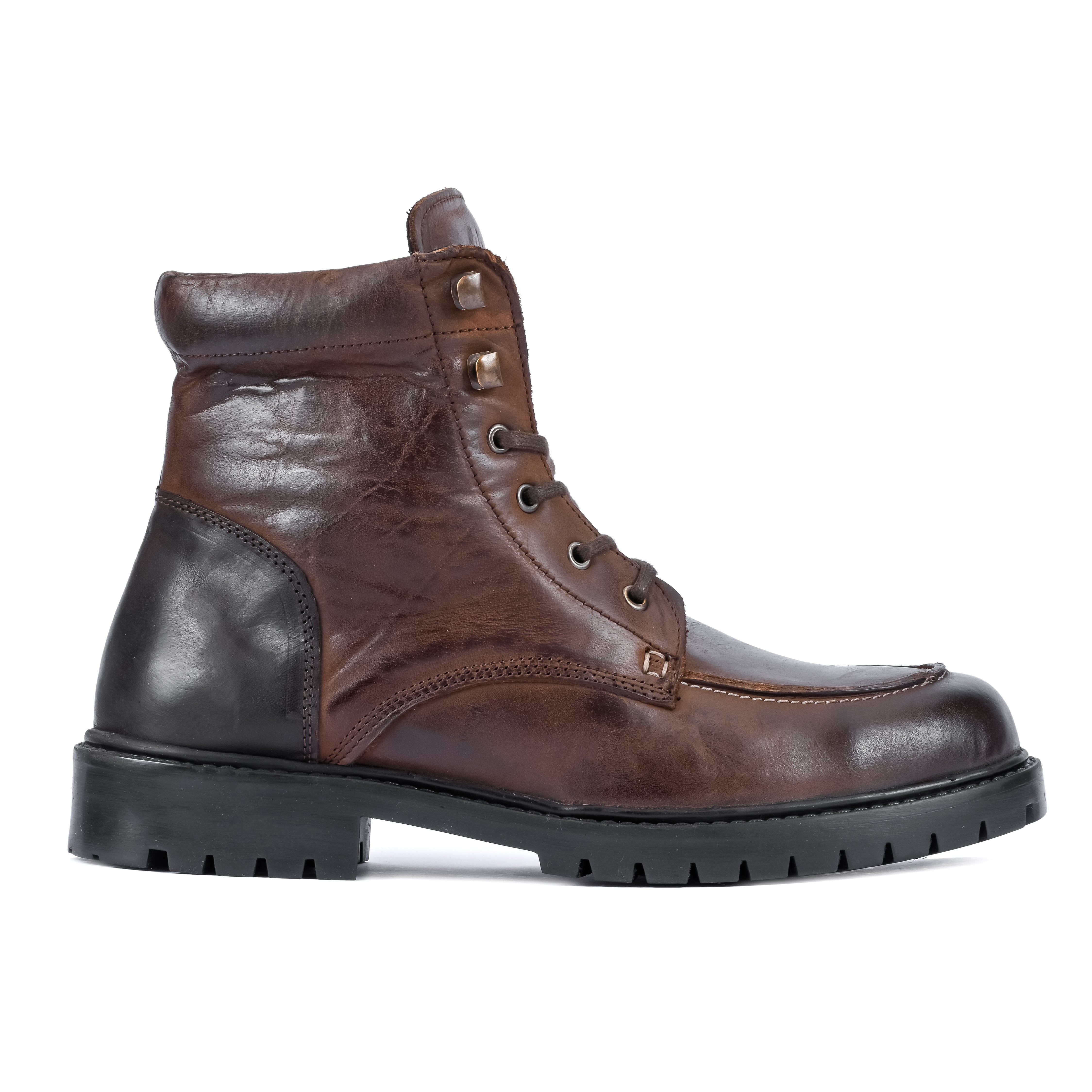 Moc-Toe Boot -Brown