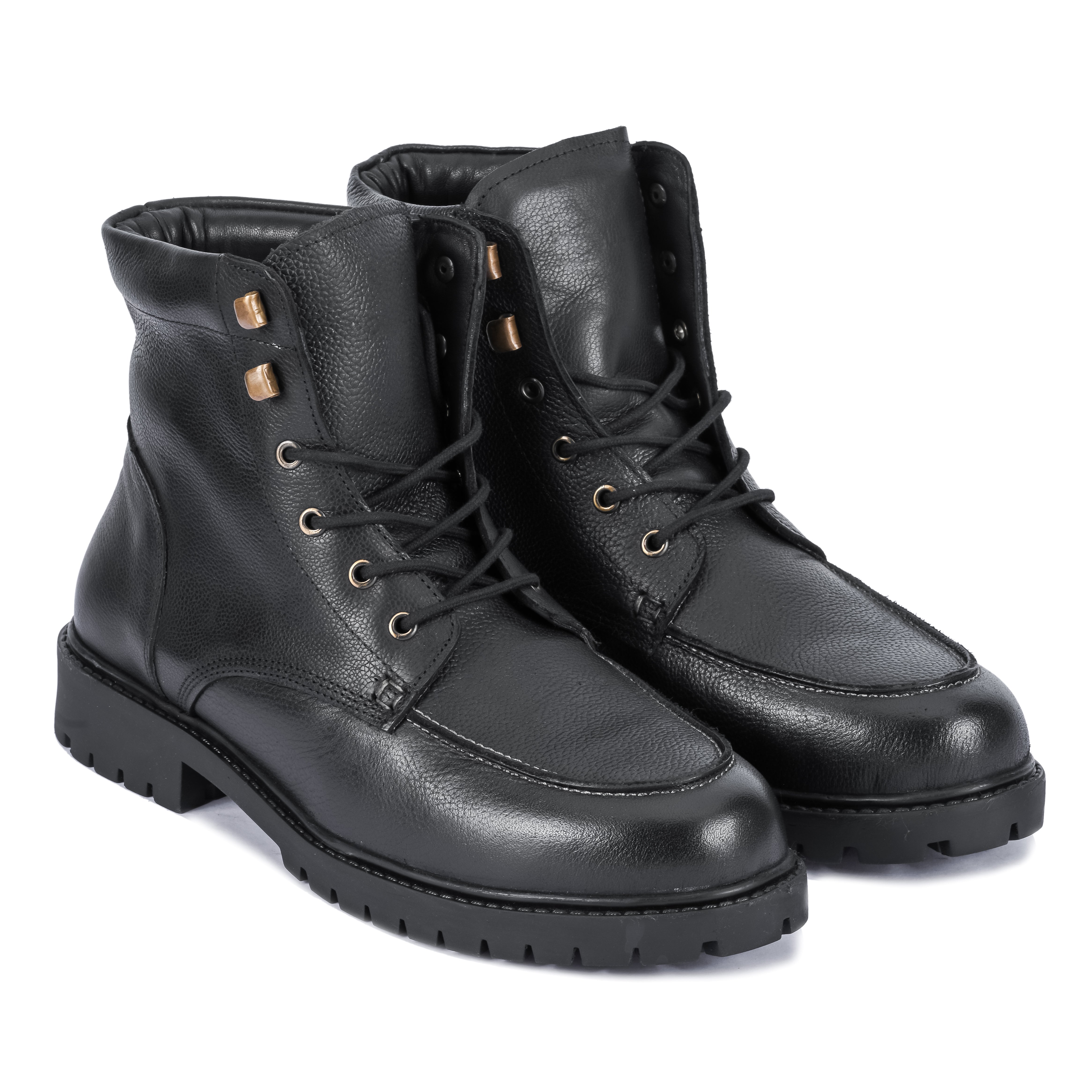 Moc-Toe Boot -Black