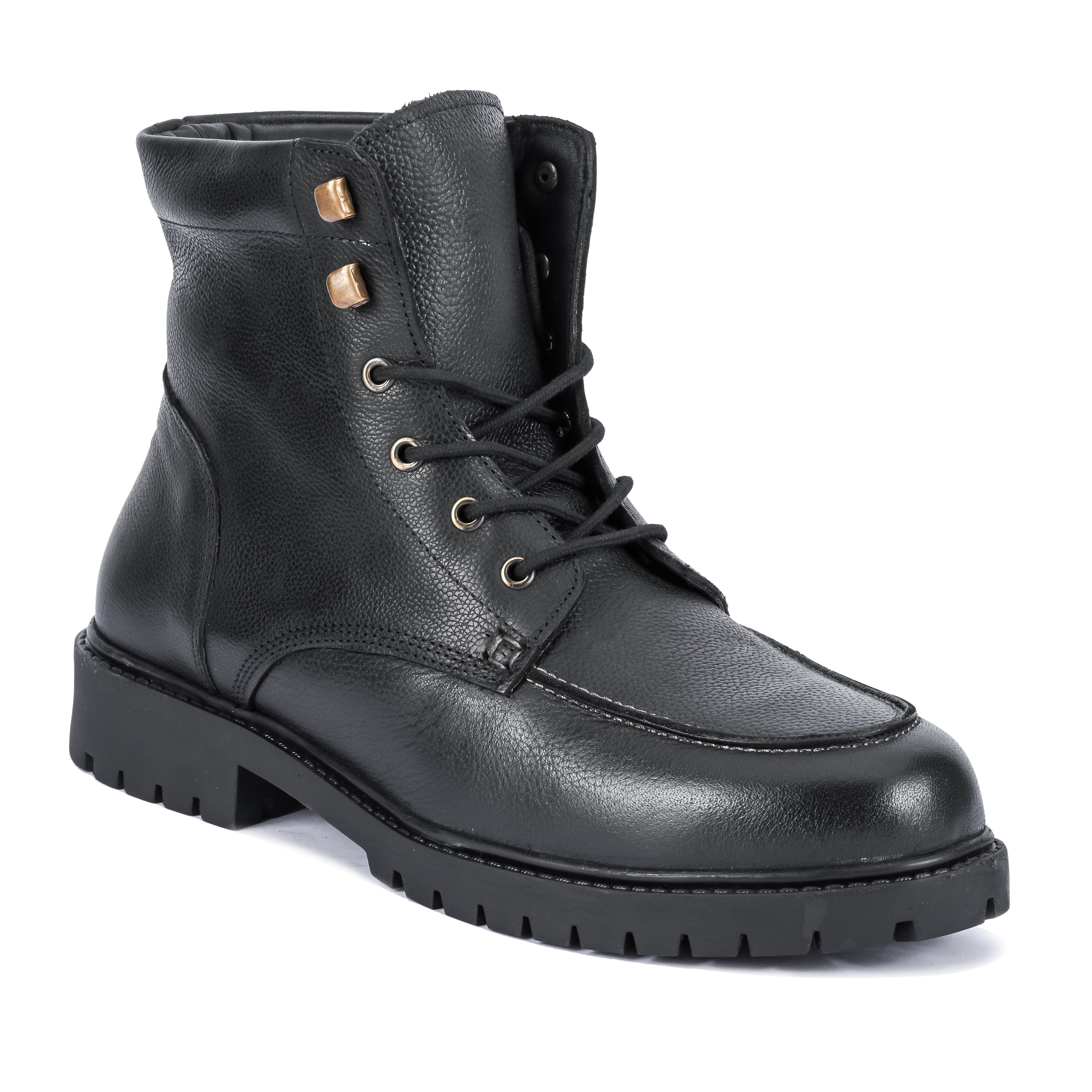 Moc-Toe Boot -Black